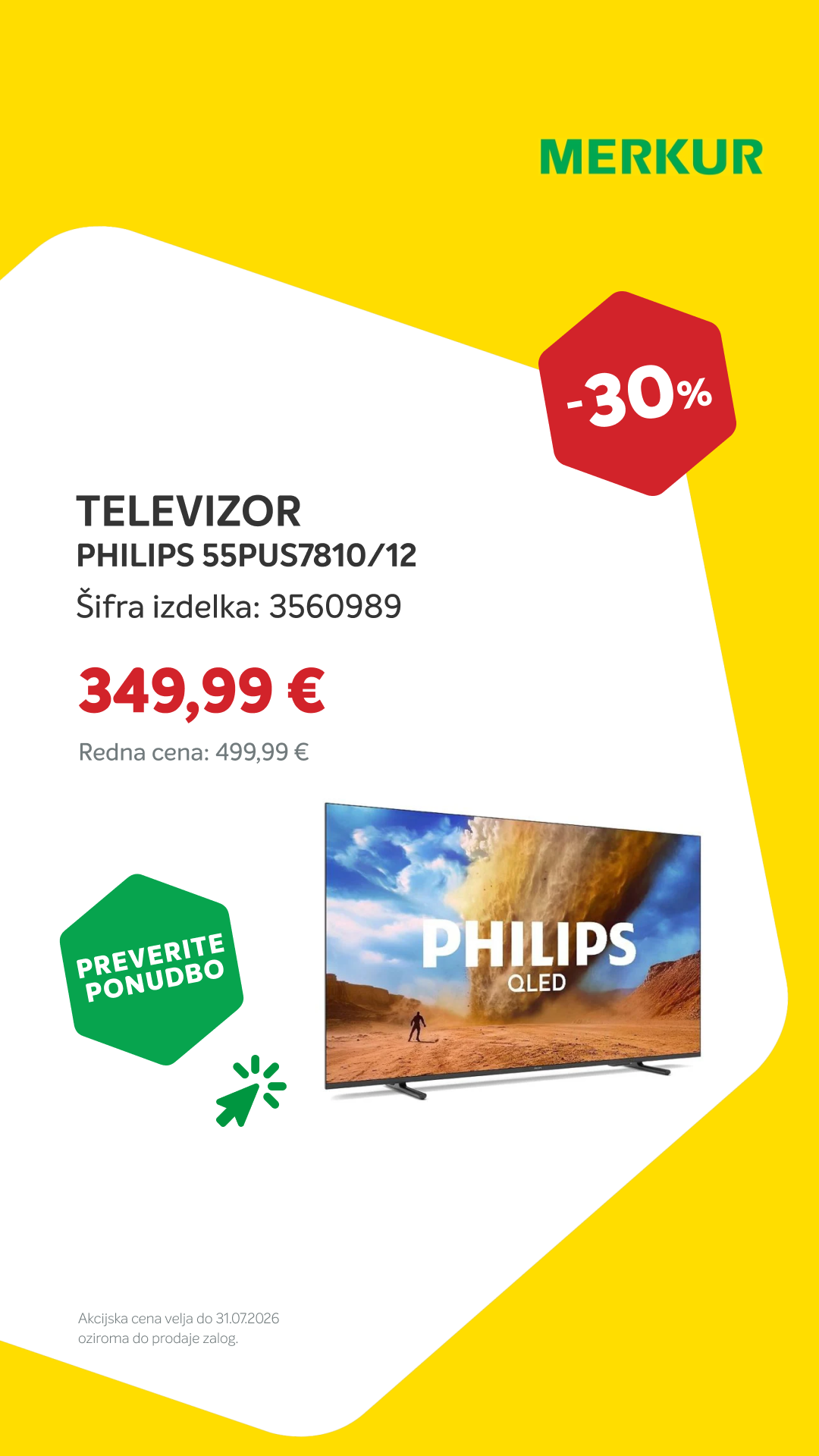 Merkur Facebook ad