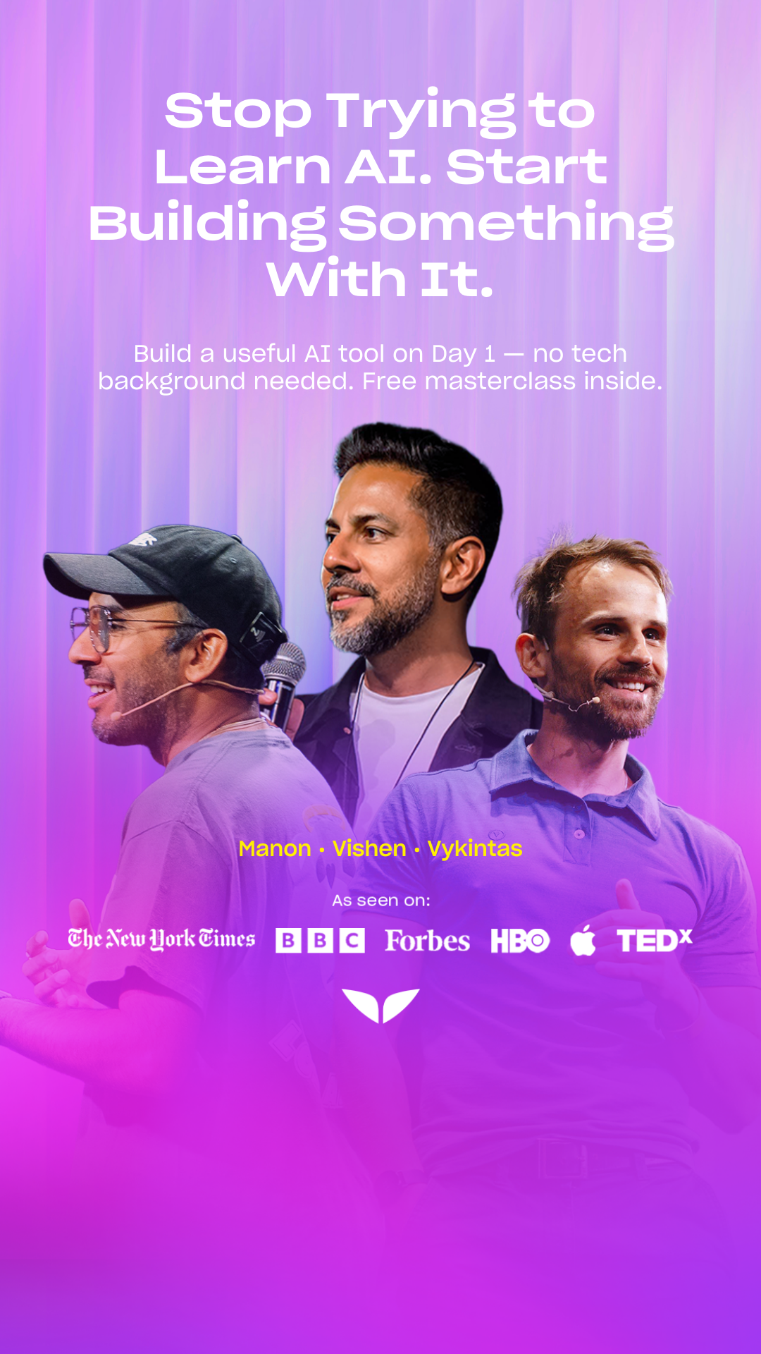 Mindvalley Facebook ad