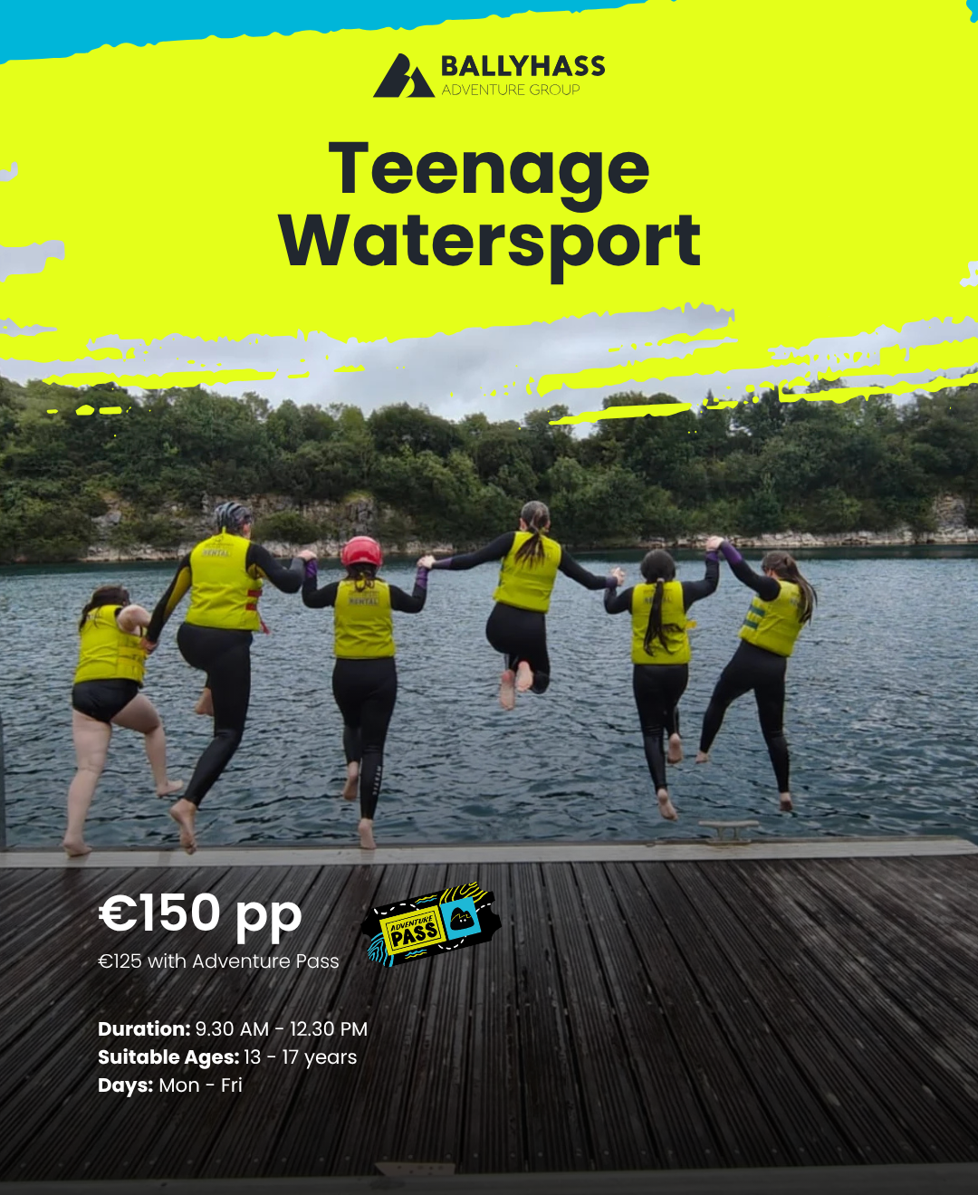 Ballyhass Adventures Facebook ad