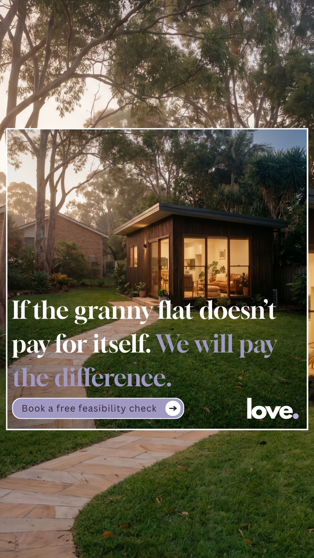 Love Property Group Facebook ad from Jun 17, 2026