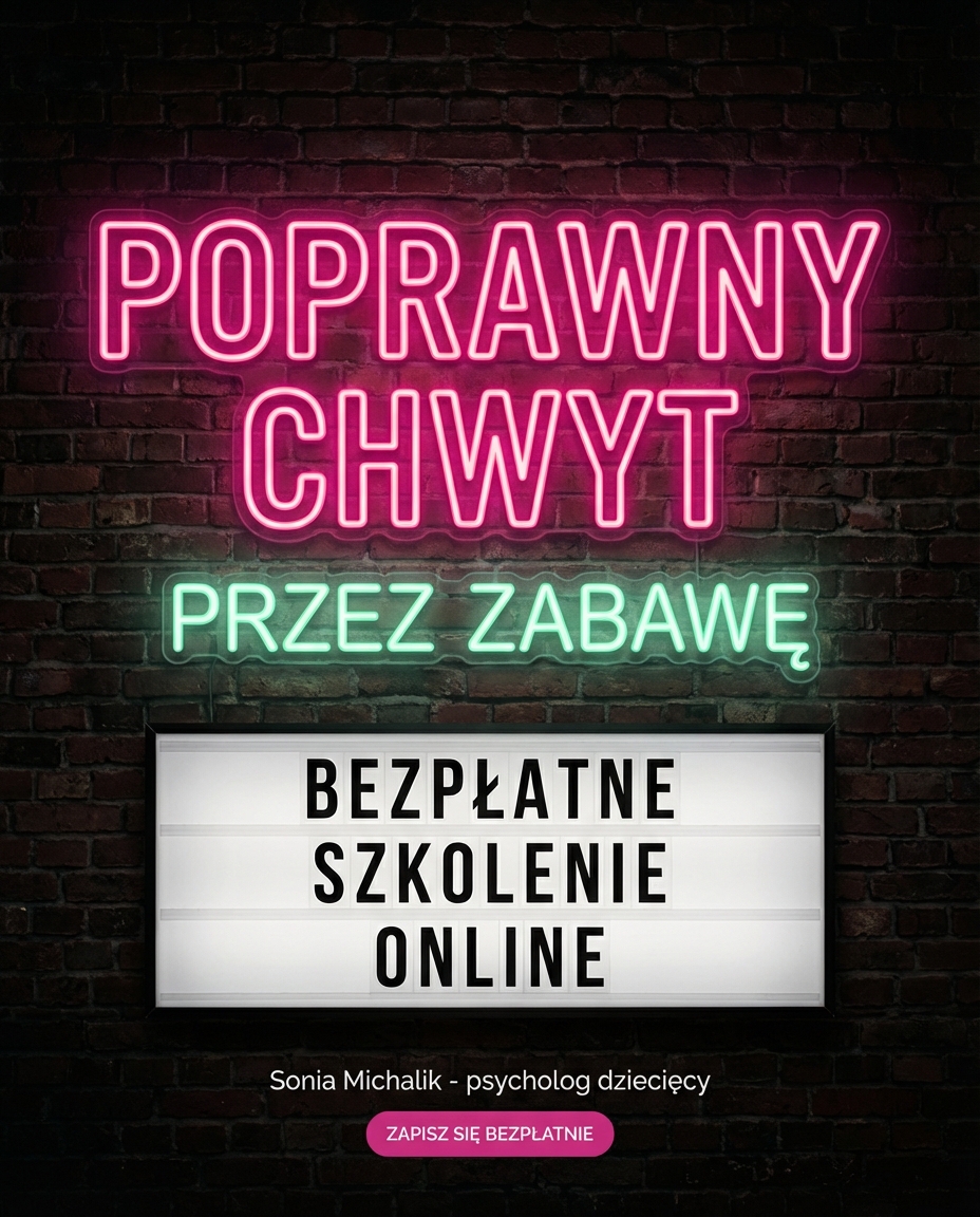 Sonia Michalik psycholog dziecięca Facebook ad