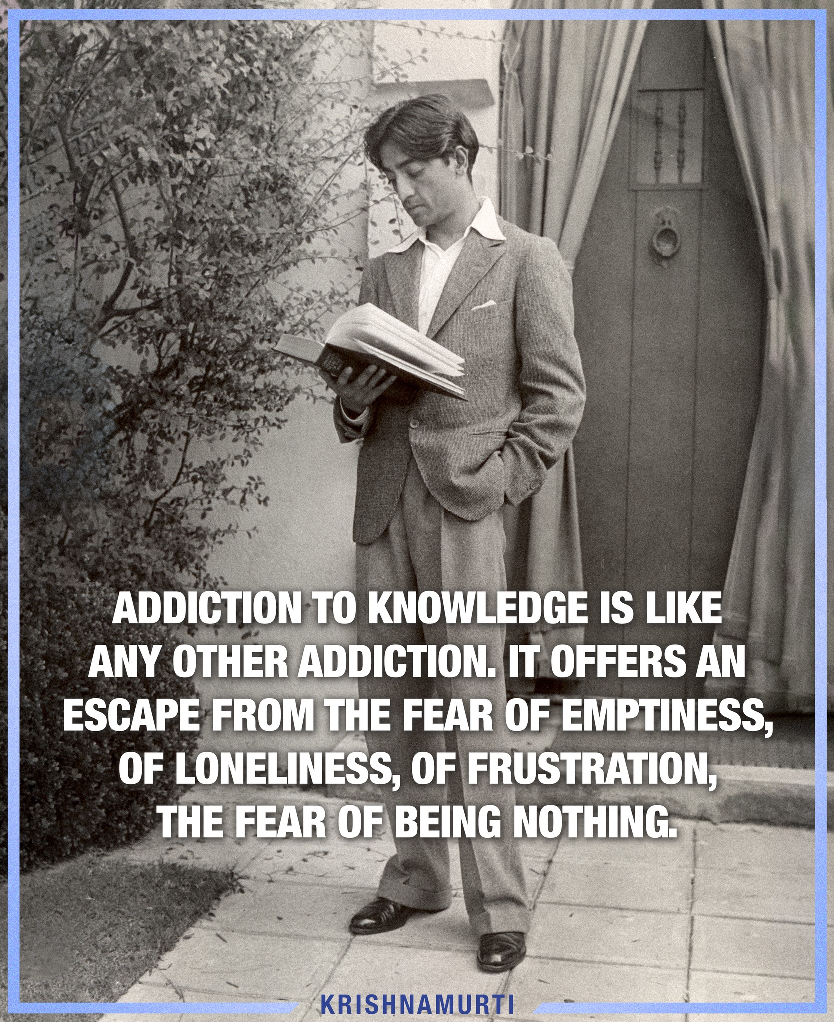 Krishnamurti Foundation Trust Facebook ad