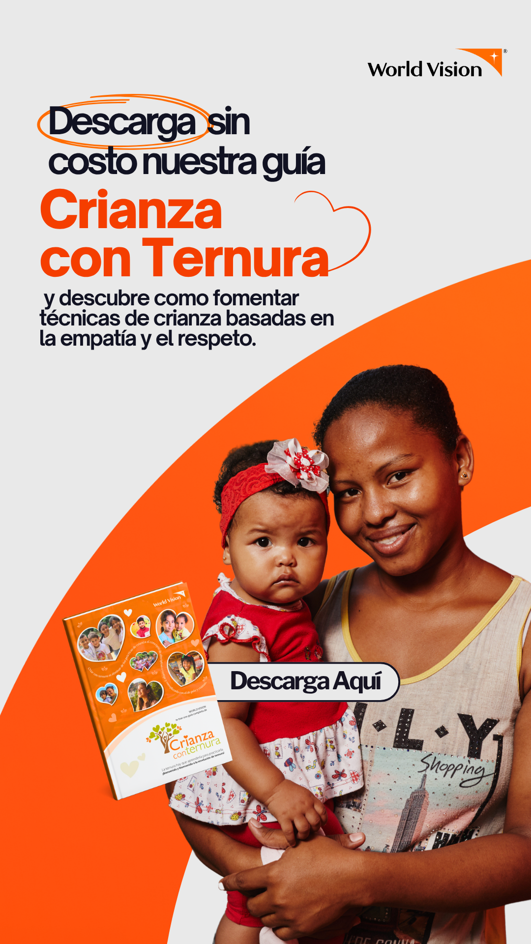 World Vision Colombia Facebook ad from May 20, 2026