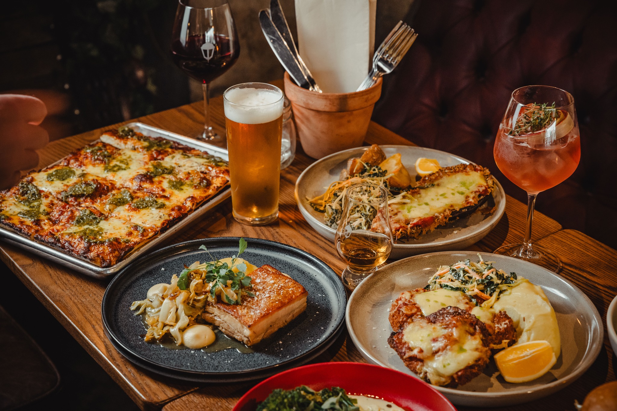 The Broken Lantern Facebook ad: Broken Lantern's New Menu