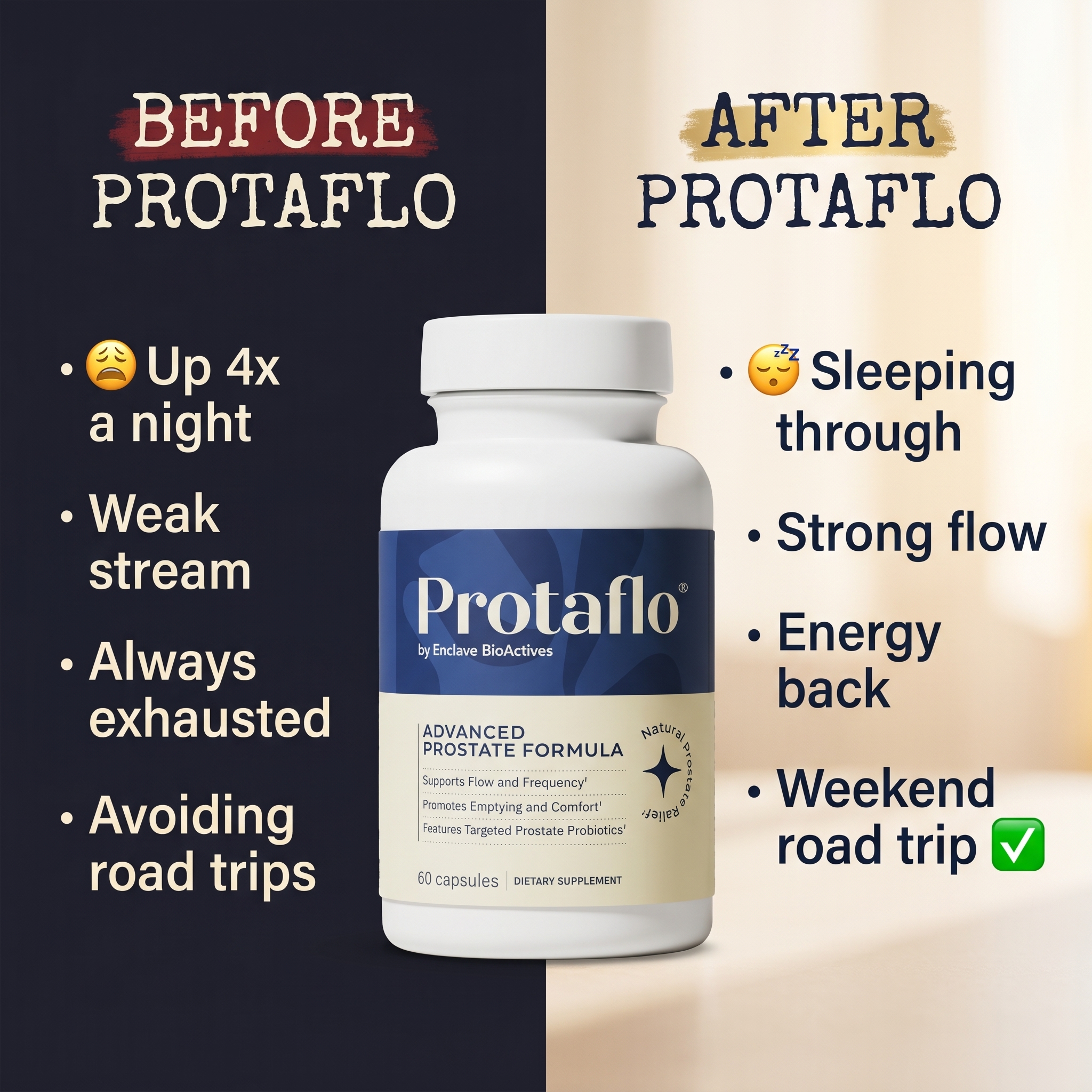 Protaflo Facebook ad