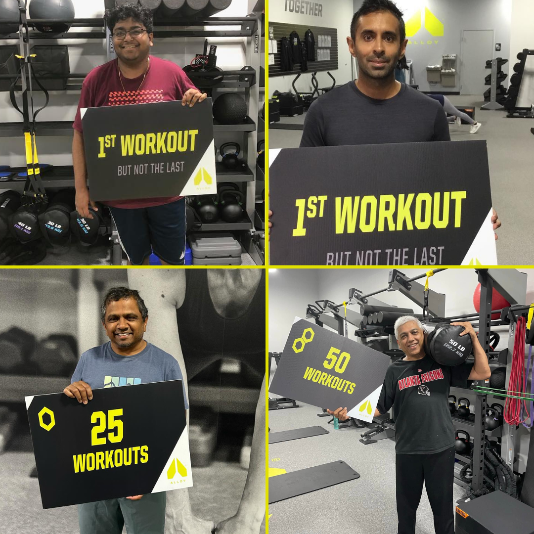 Alloy Personal Training Johns Creek Facebook ad