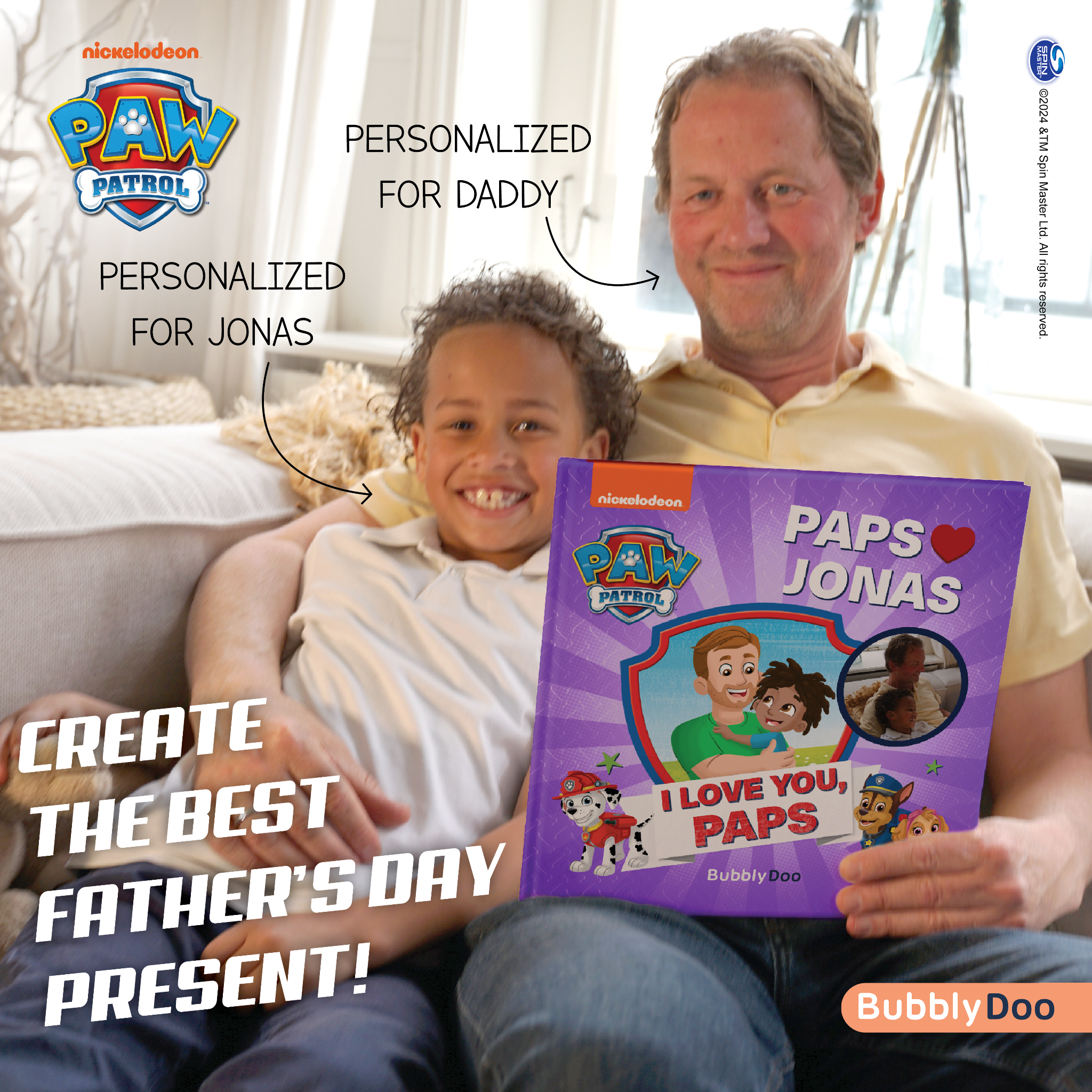 BubblyDoo Facebook ad