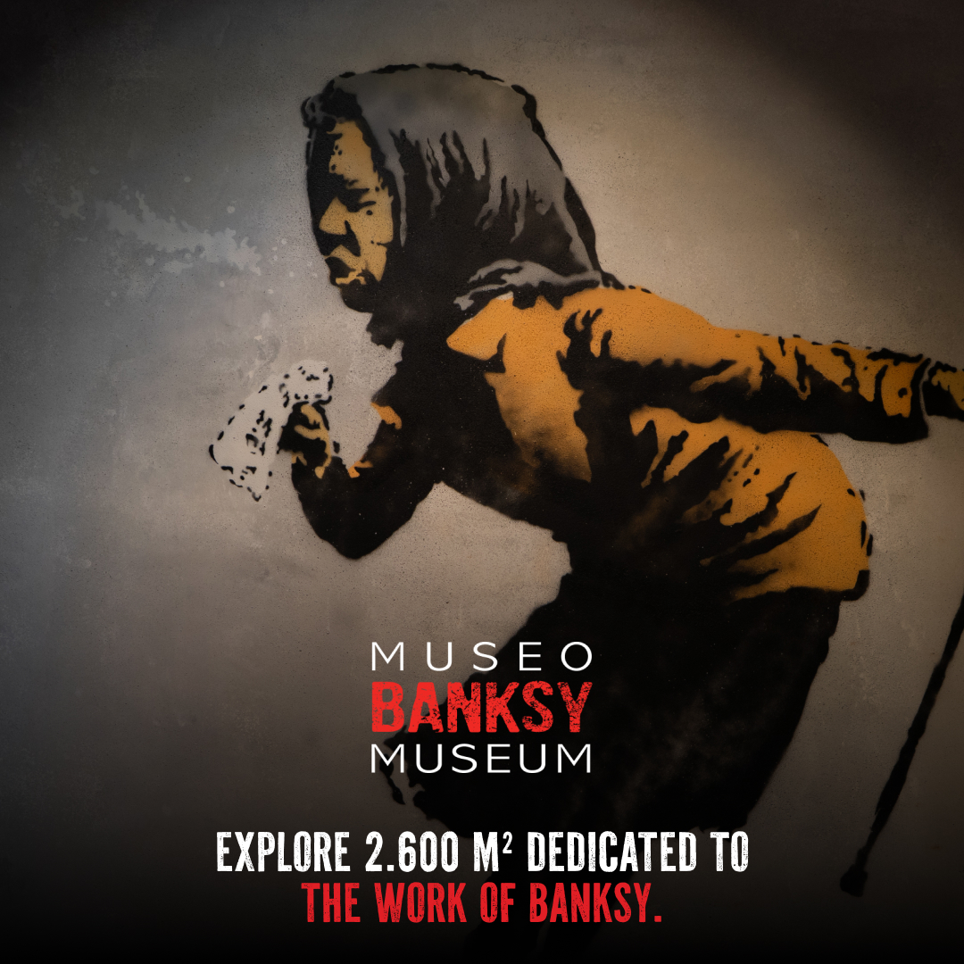 Museo Banksy España Facebook ad