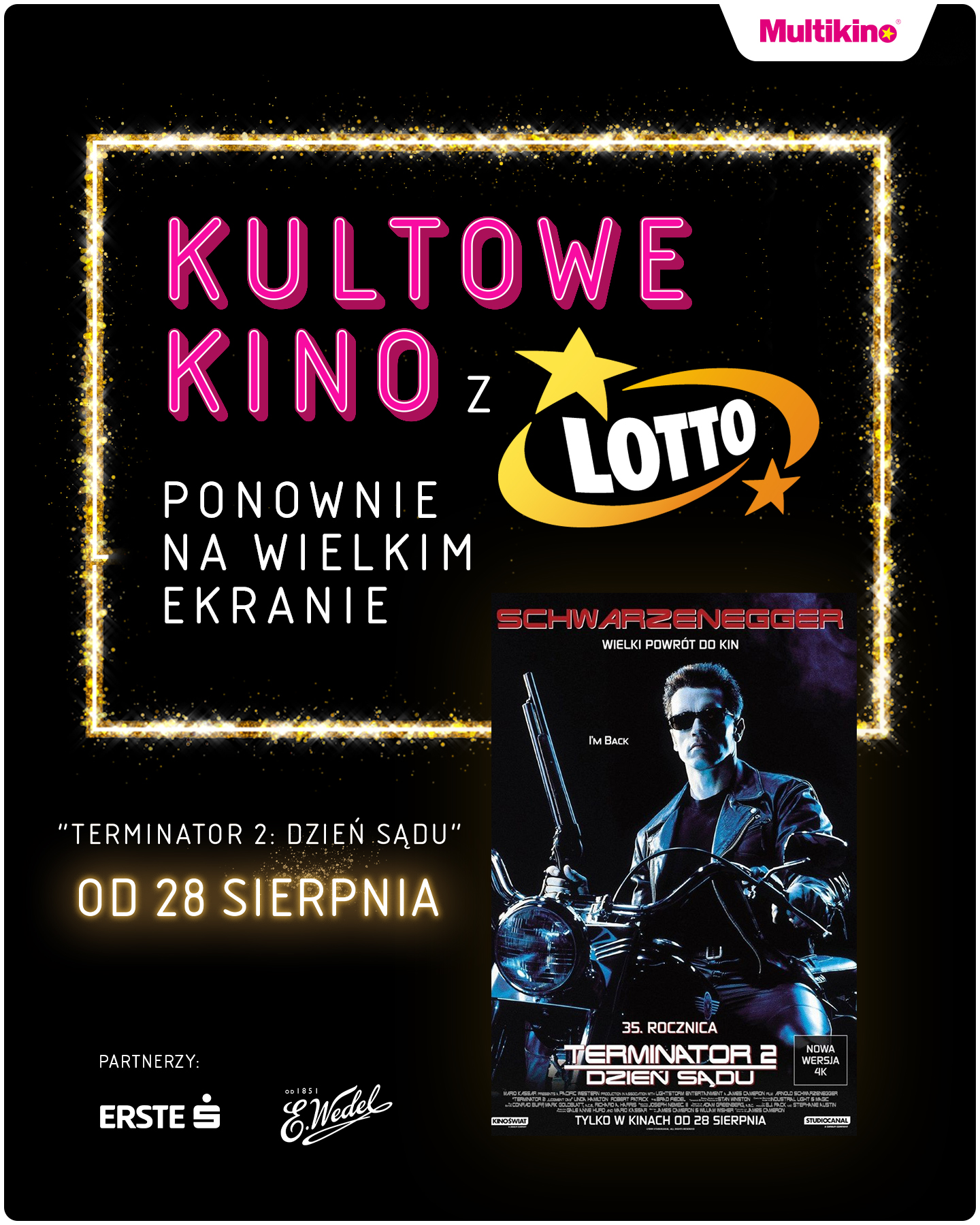 Multikino Polska Facebook ad from Jul 29, 2026