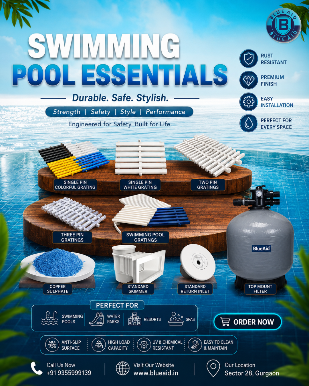 BlueAid Facebook ad