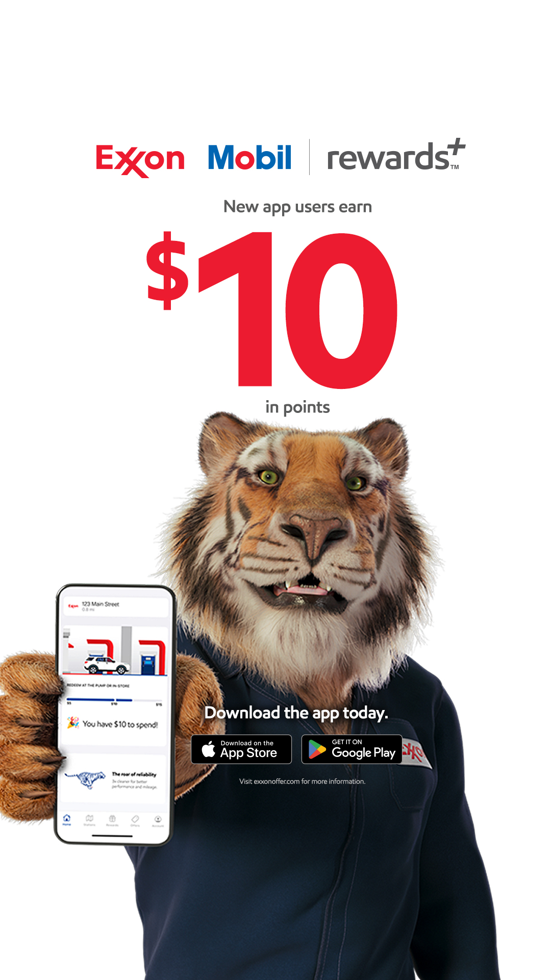 Exxon Fuels Facebook ad