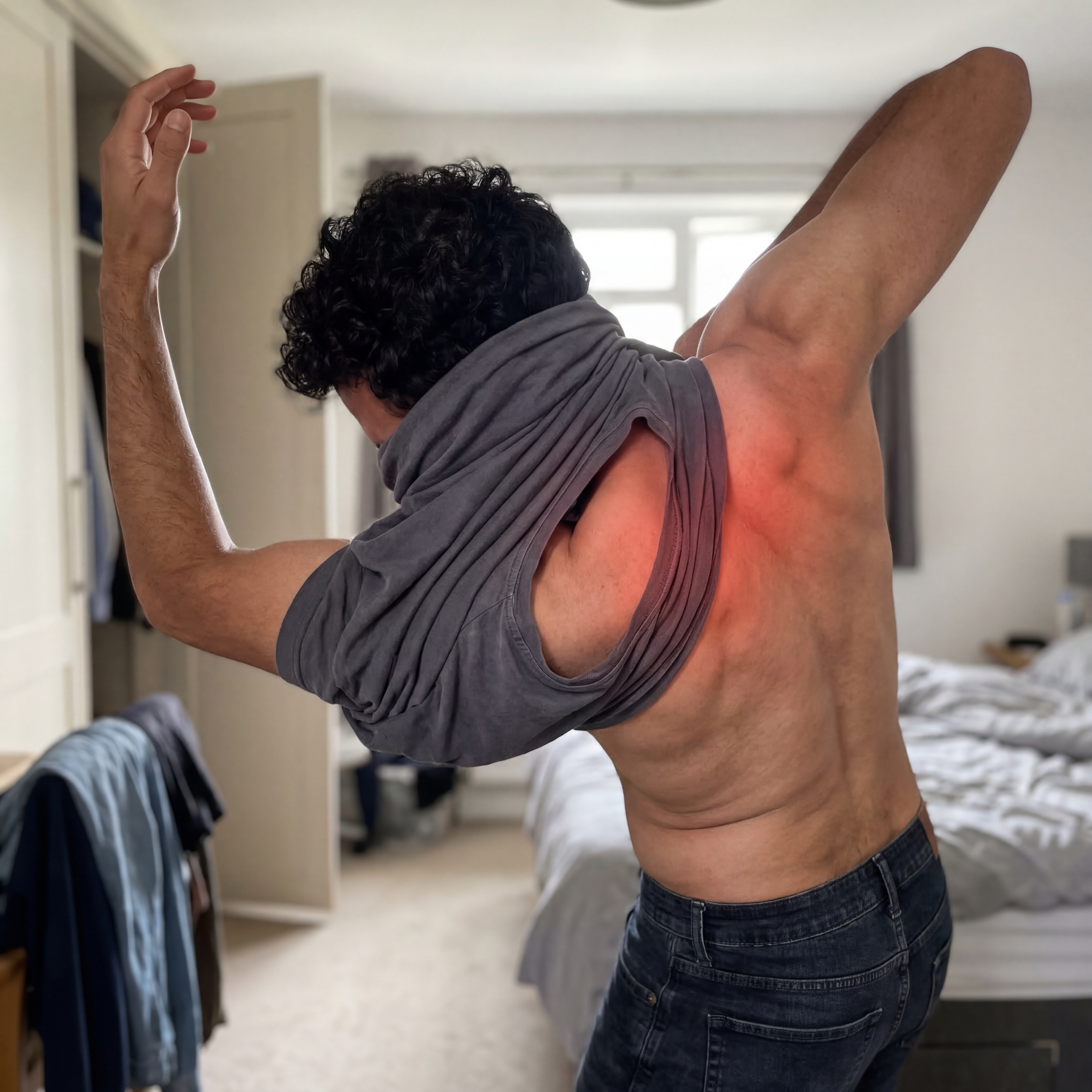 Marcus Harting DPT OCS Facebook ad: Shoulder Pain? You Must Read This