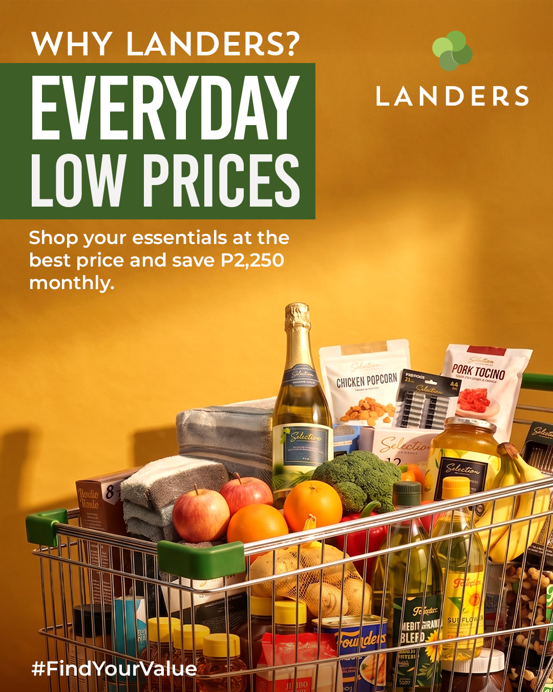 Landers Superstore Facebook ad