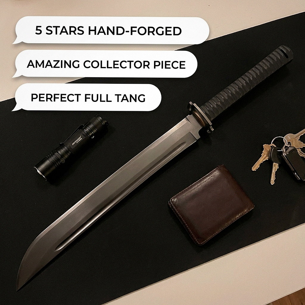 Katana Sword Facebook ad
