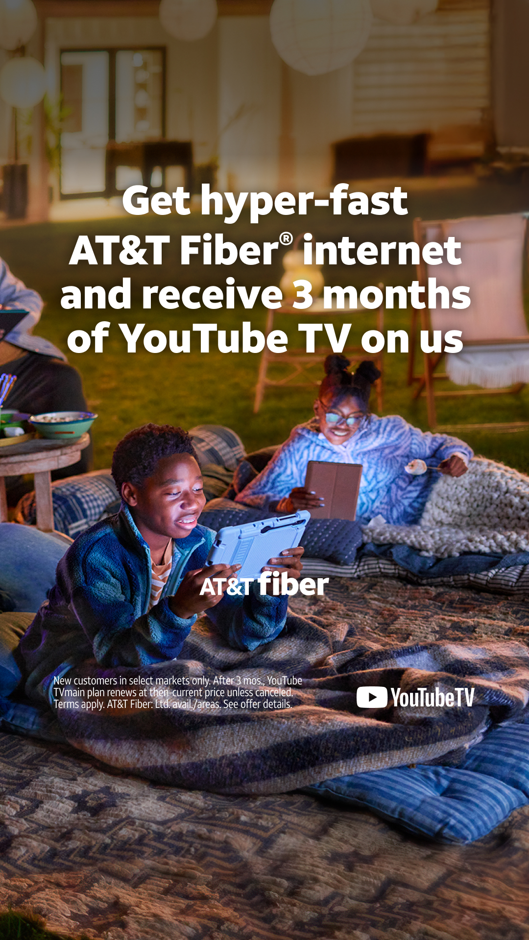 AT&T Facebook ad