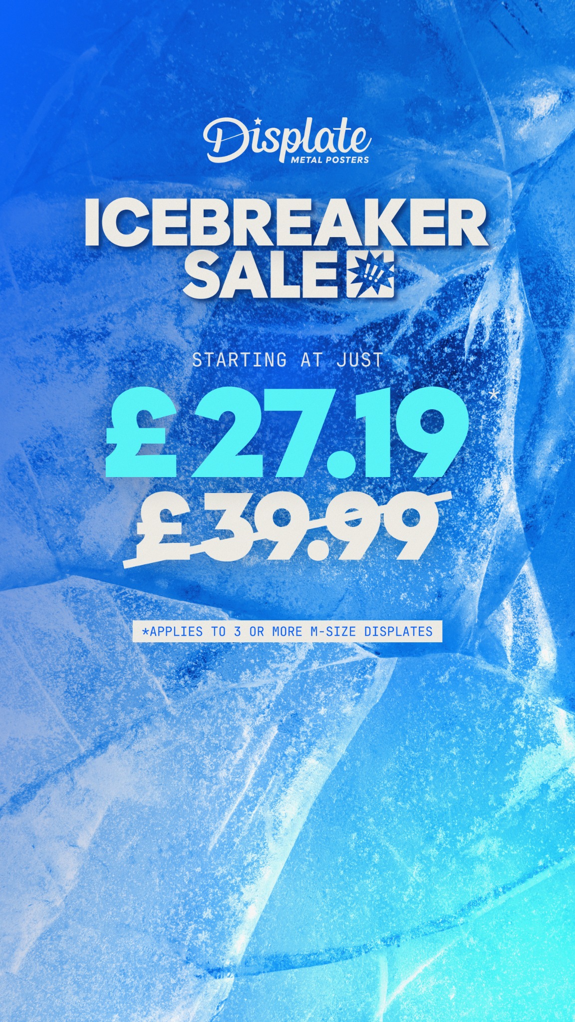 Displate Facebook ad