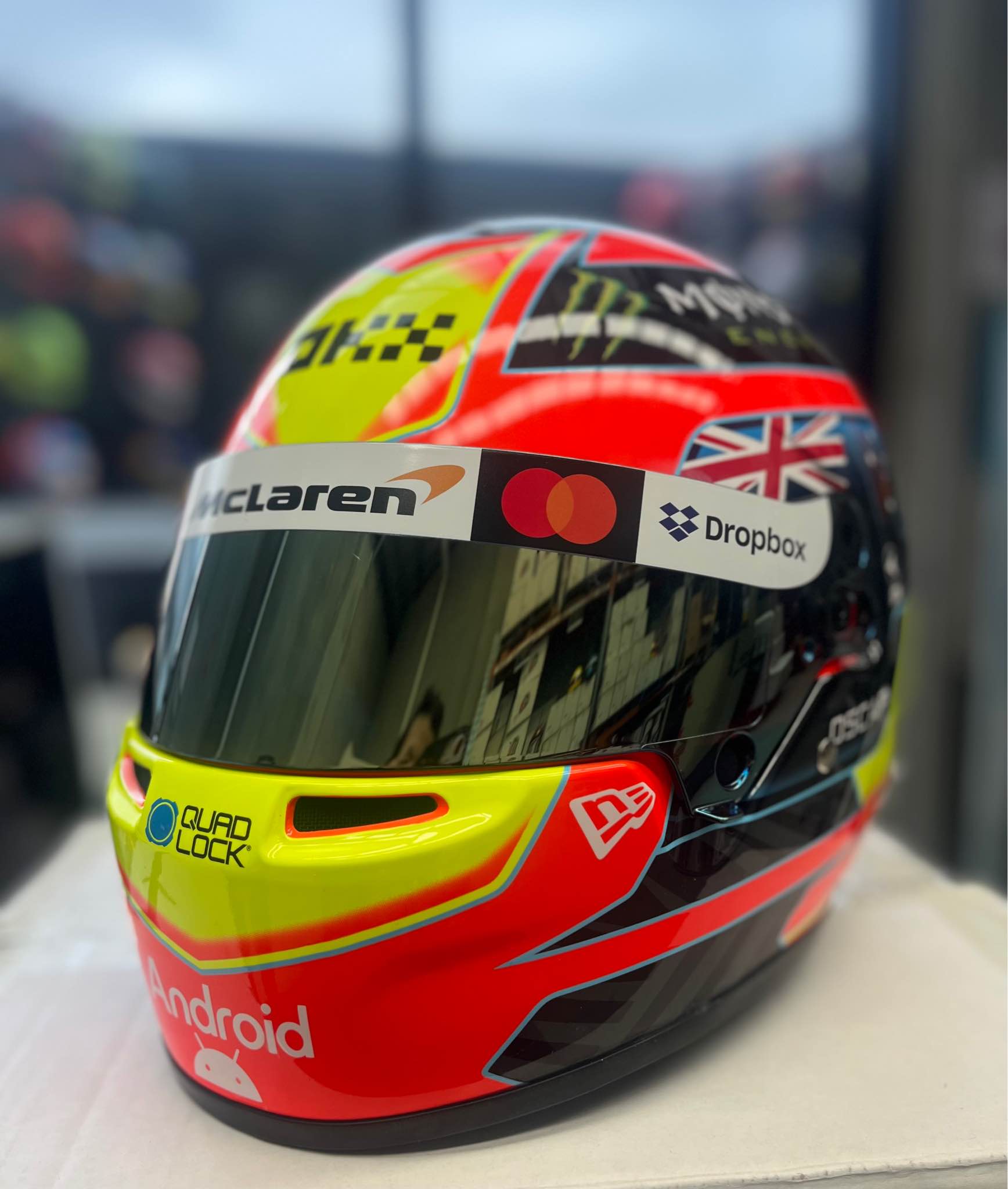 Formuza Facebook ad: Official F1 Authentics Licensed Dealer