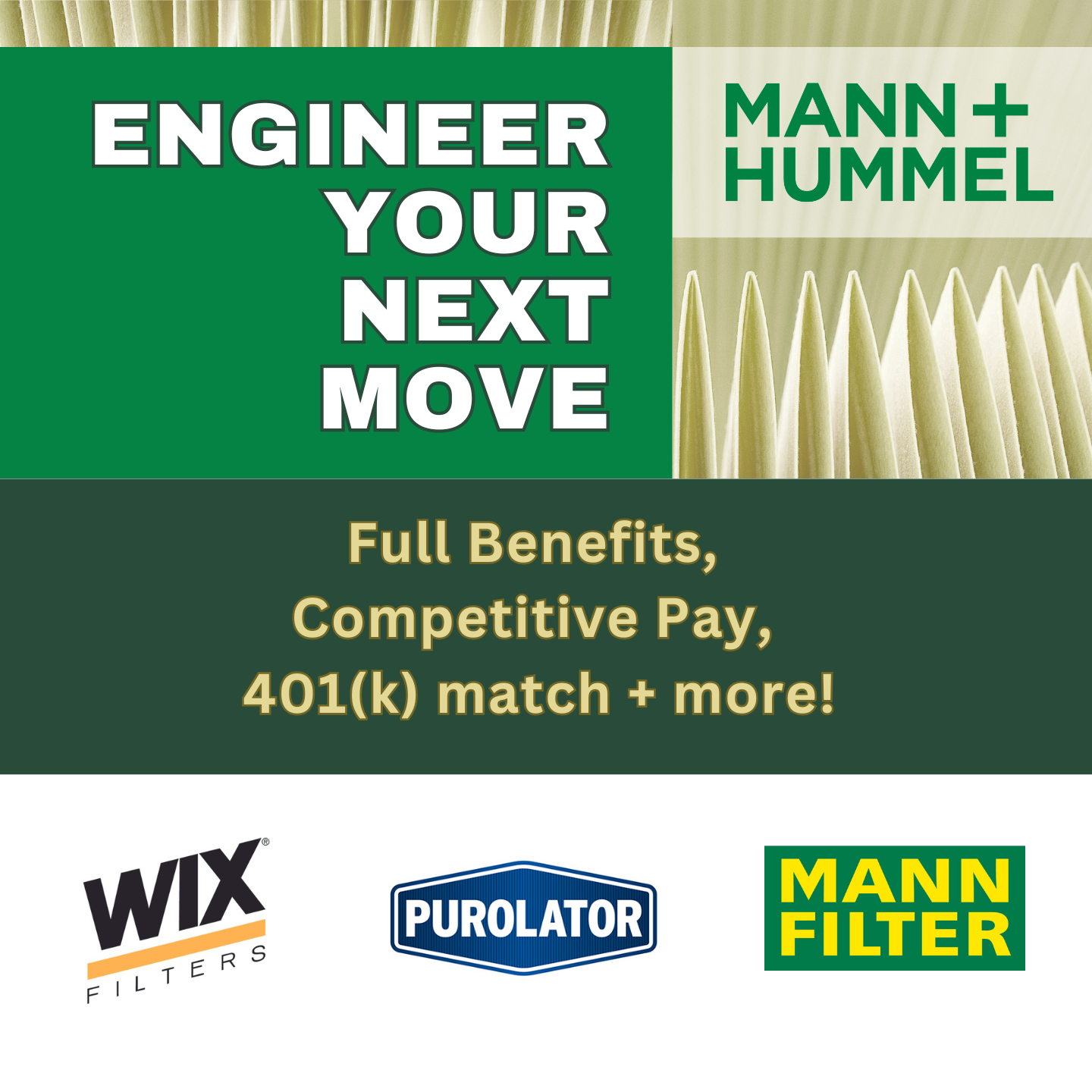 Purolator Facebook ad: Join Our Team