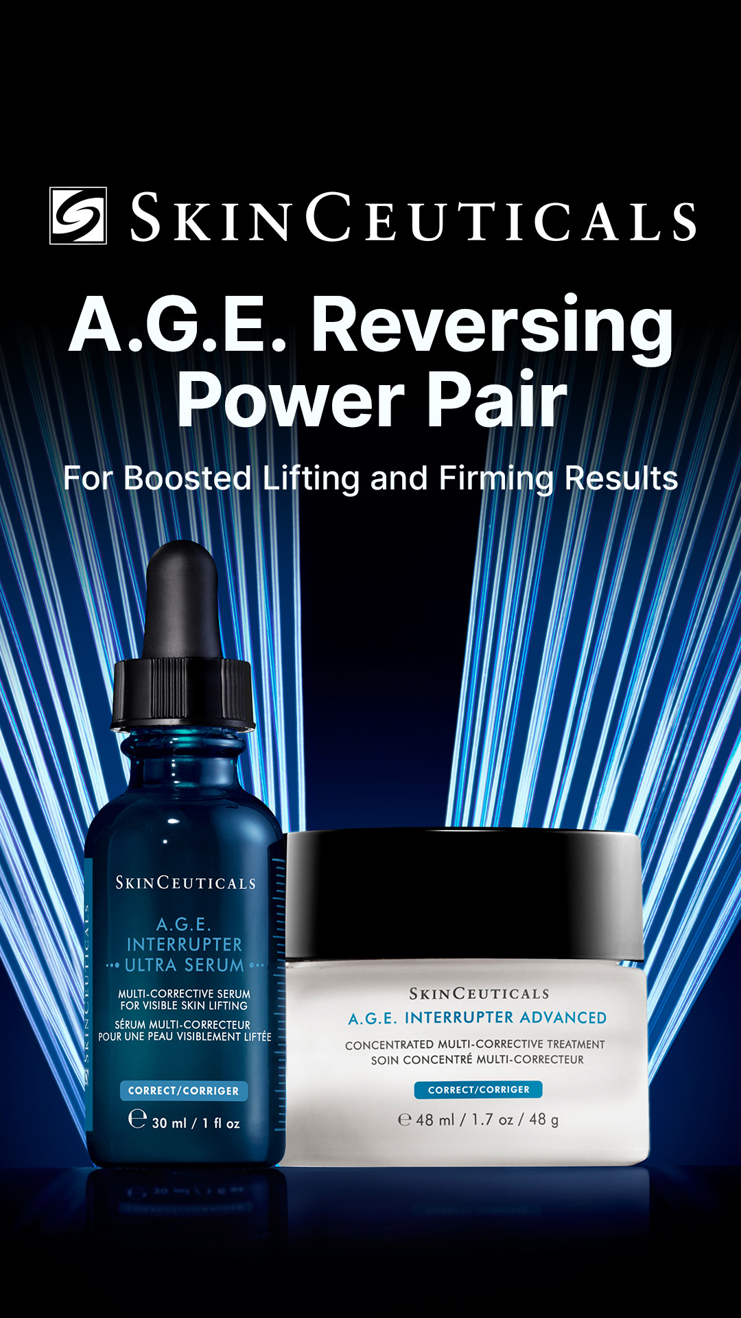 SkinCeuticals Facebook ad from Jan 11, 2026