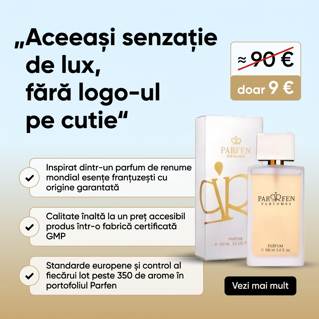 Parfen Romania Facebook ad