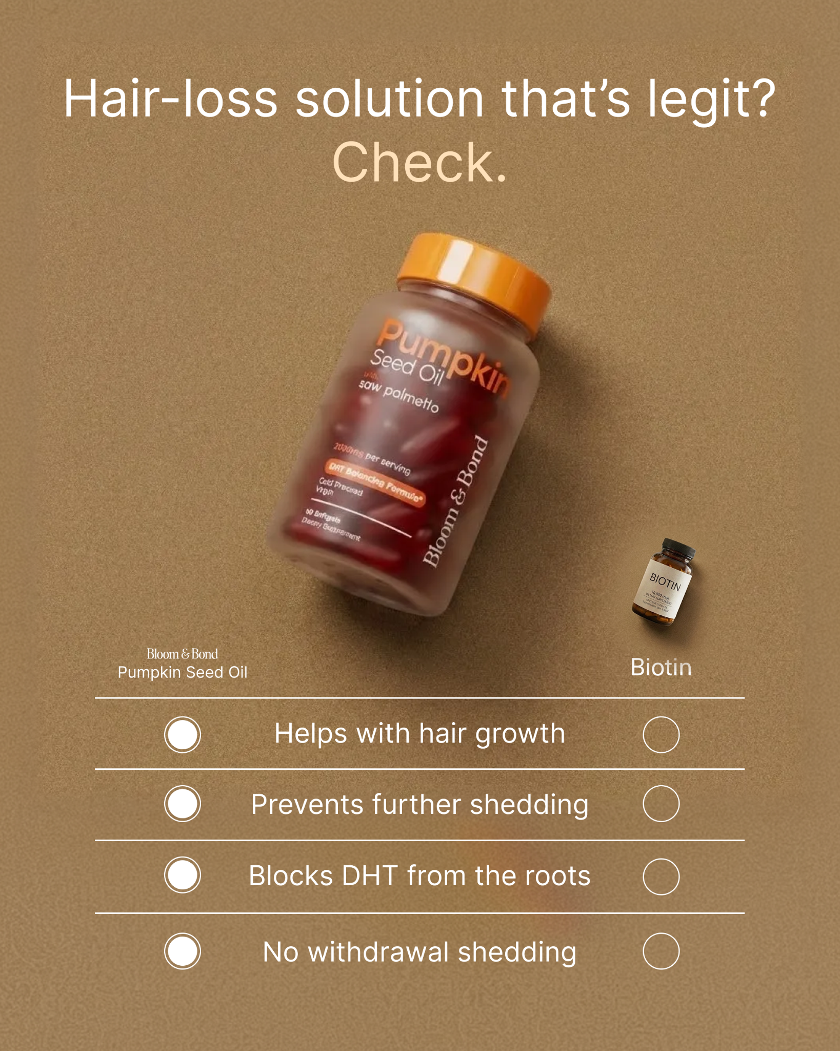 Bloom & Bond Facebook ad