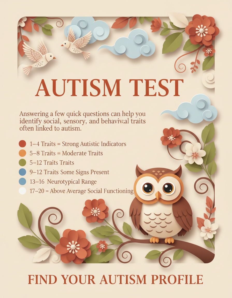 Personality Test: Created by Experts  Facebook ad