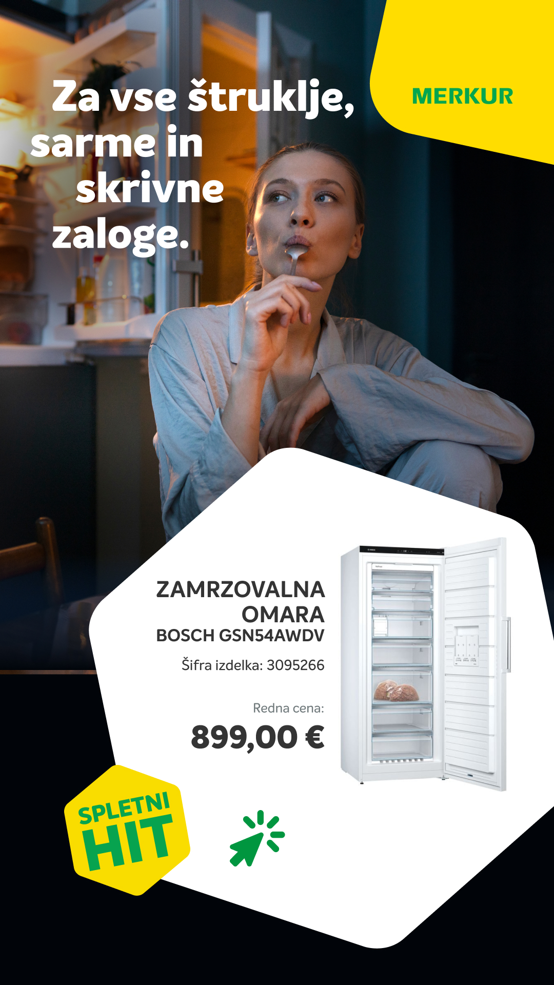 Merkur Facebook ad