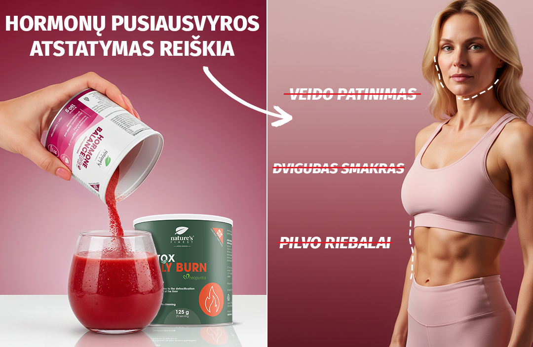 Nature's Finest Lithuania Facebook ad