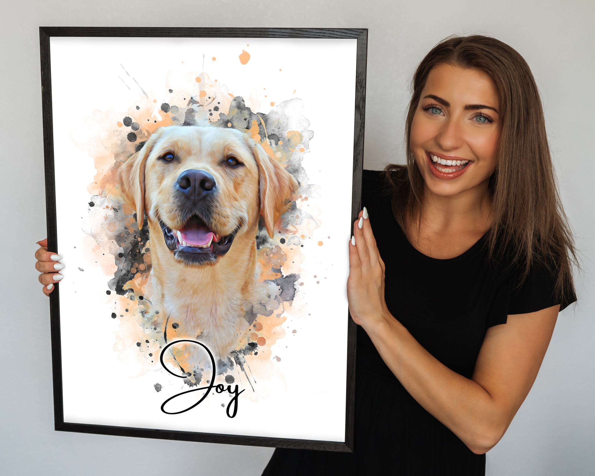 PetsPortrait Facebook ad from Oct 15, 2025