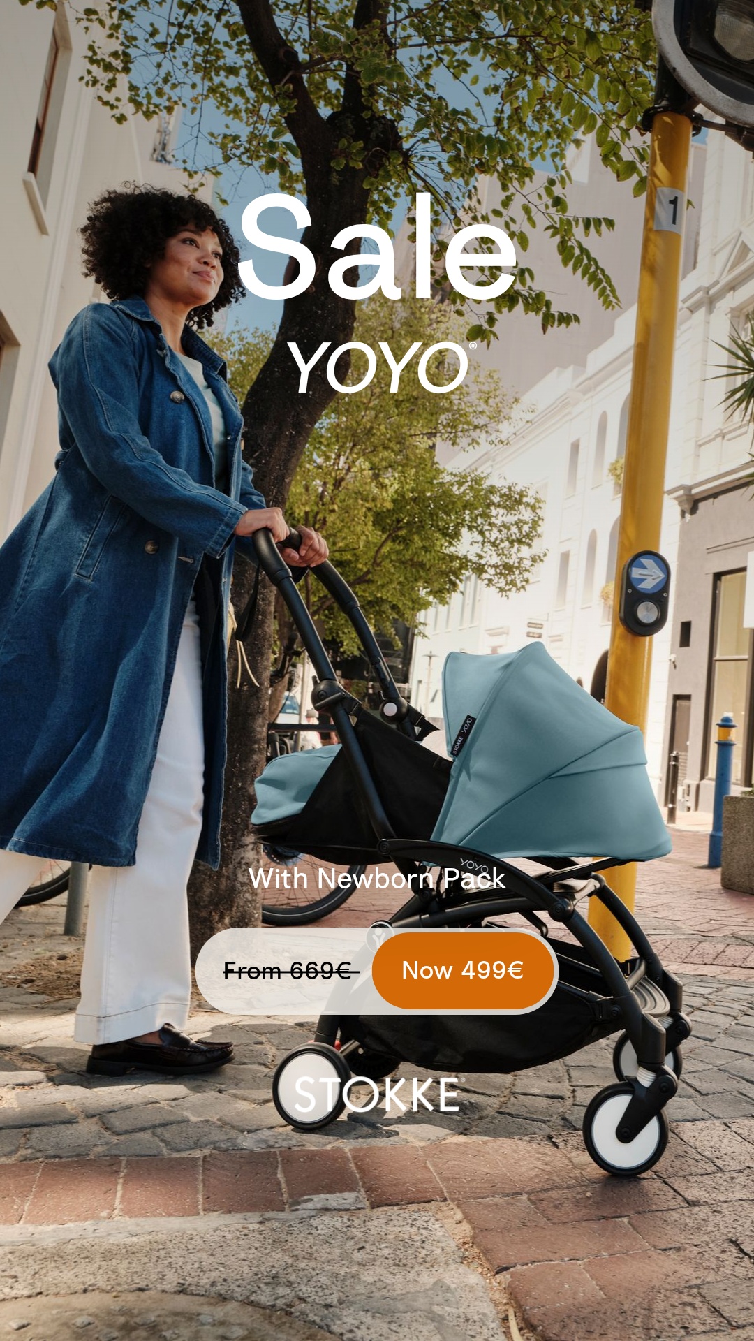 Stokke Facebook ad