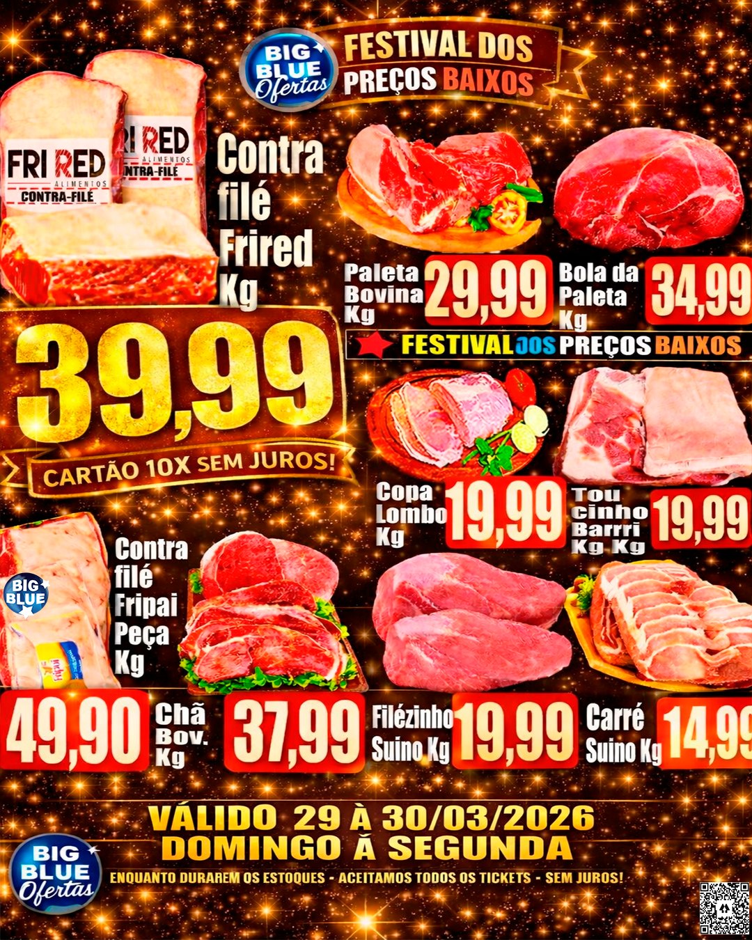 Supermercado Big Blue 1 Facebook ad: Ligaaaa nessas Ofertas Imperdíveis que preparamos pra você…