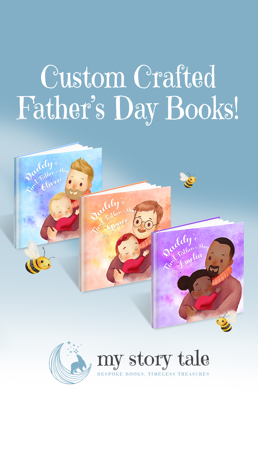 My Story Tale Books Facebook ad