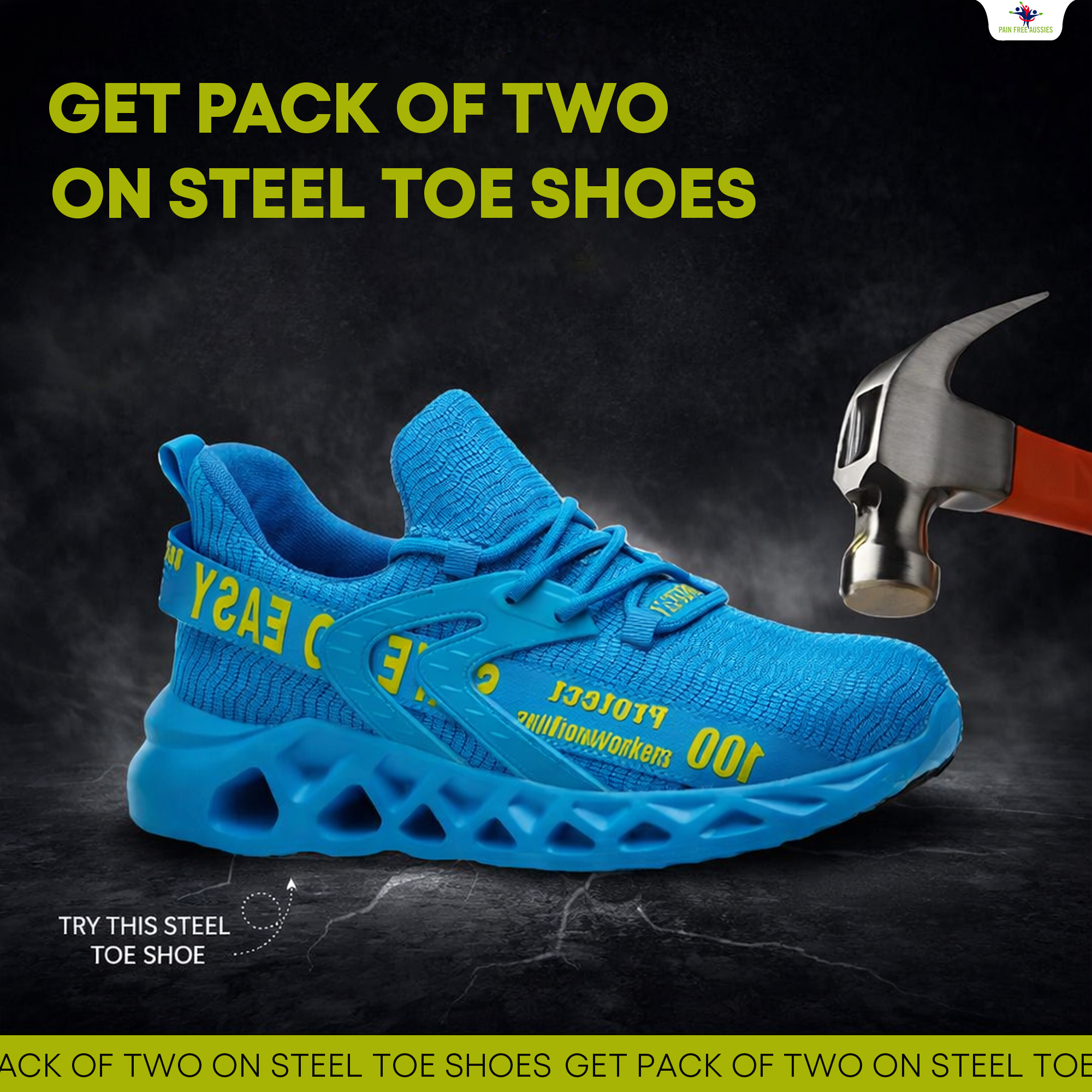 Pain Free Aussies Facebook ad