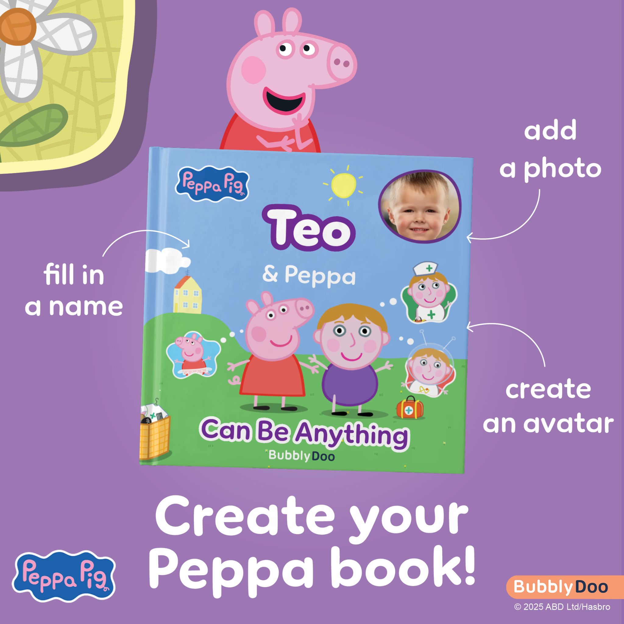 BubblyDoo Books Facebook ad