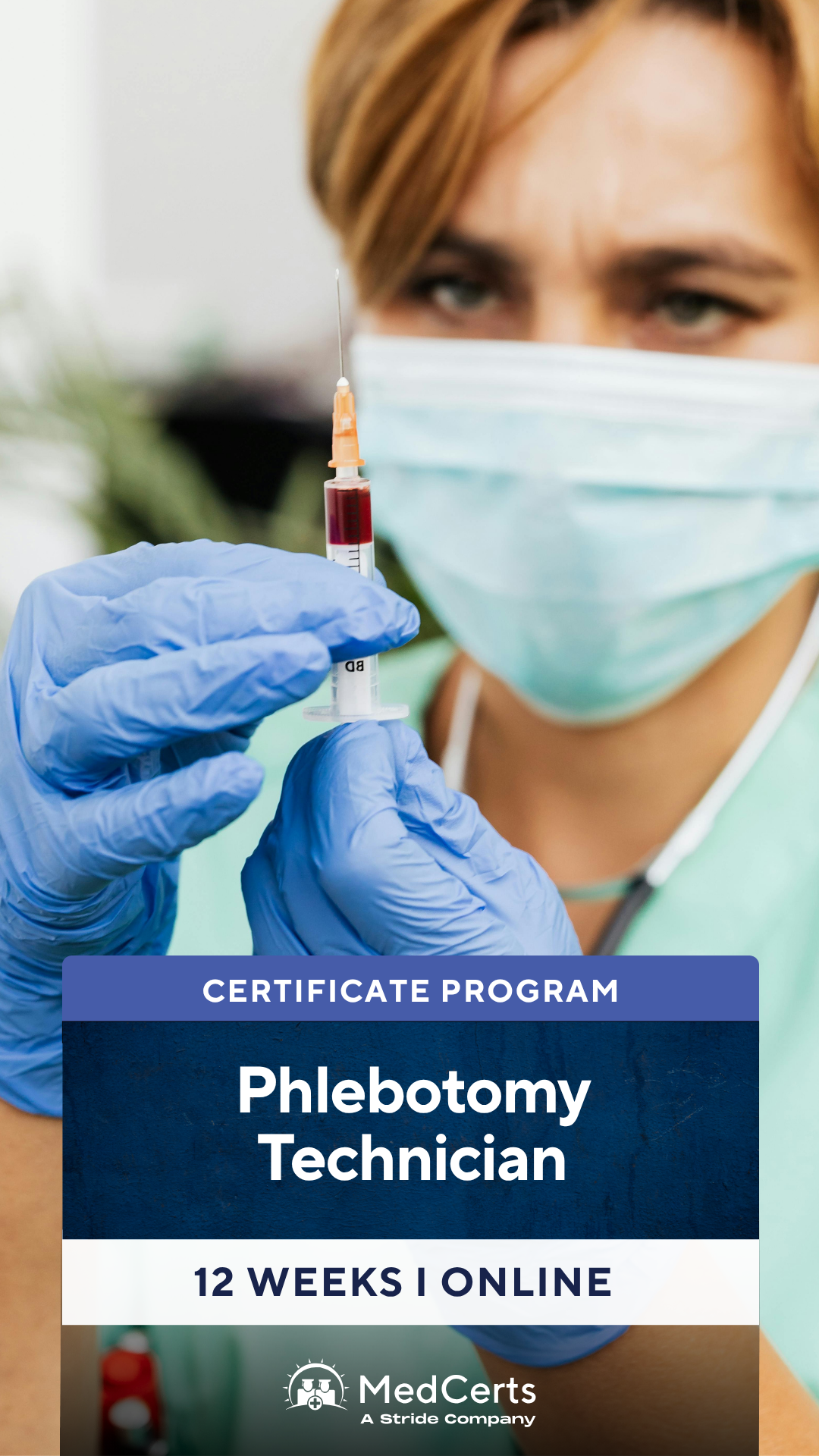 MedCerts Facebook ad