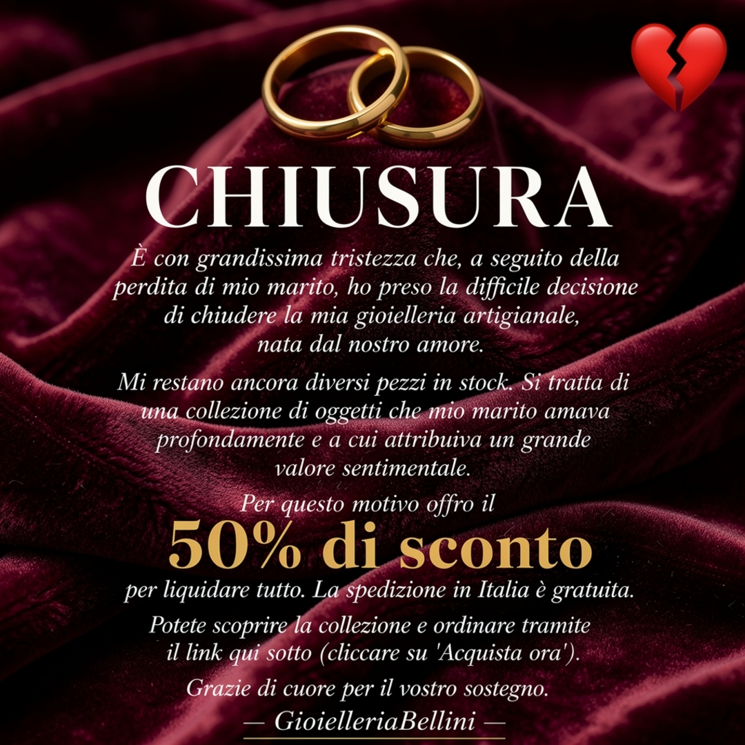 Gioielleria Bellini Facebook ad