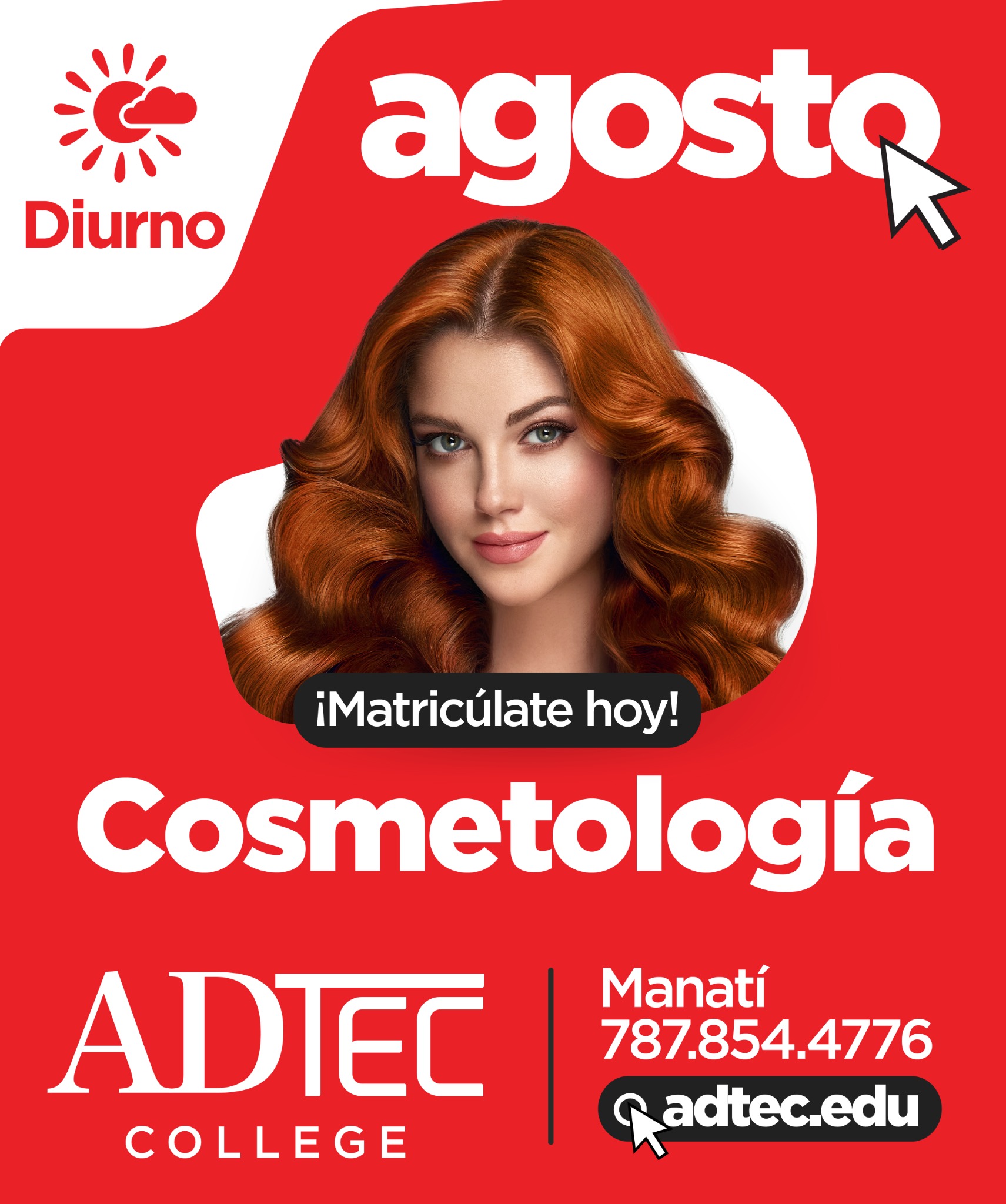 Adtec College Facebook ad