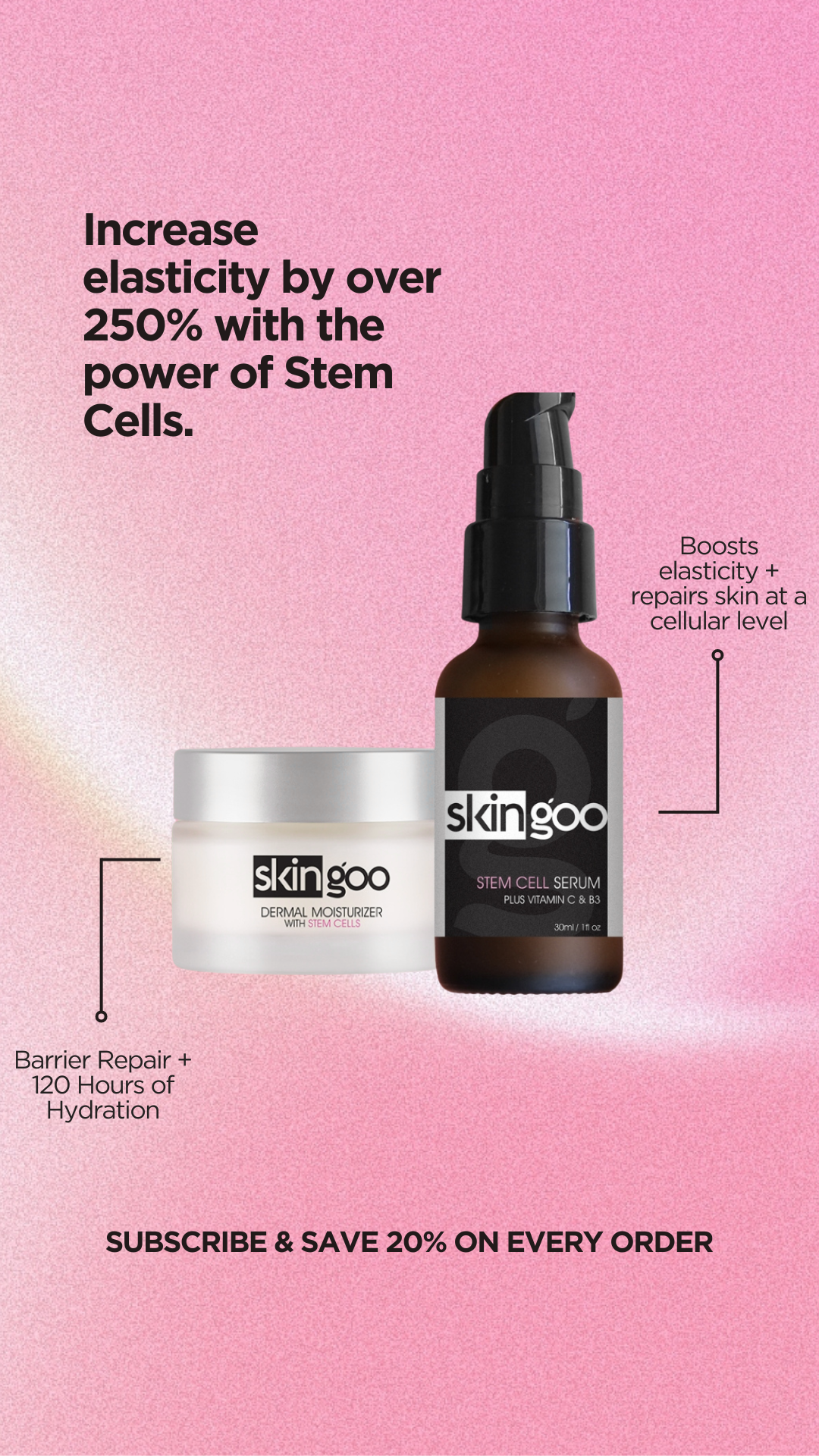 Skingoo Facebook ad