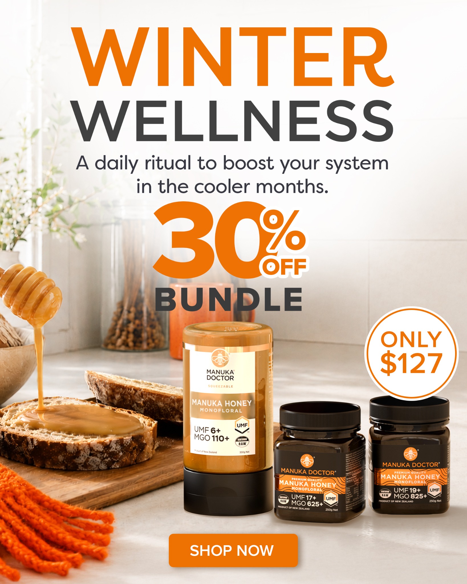 Manuka Doctor New Zealand Facebook ad