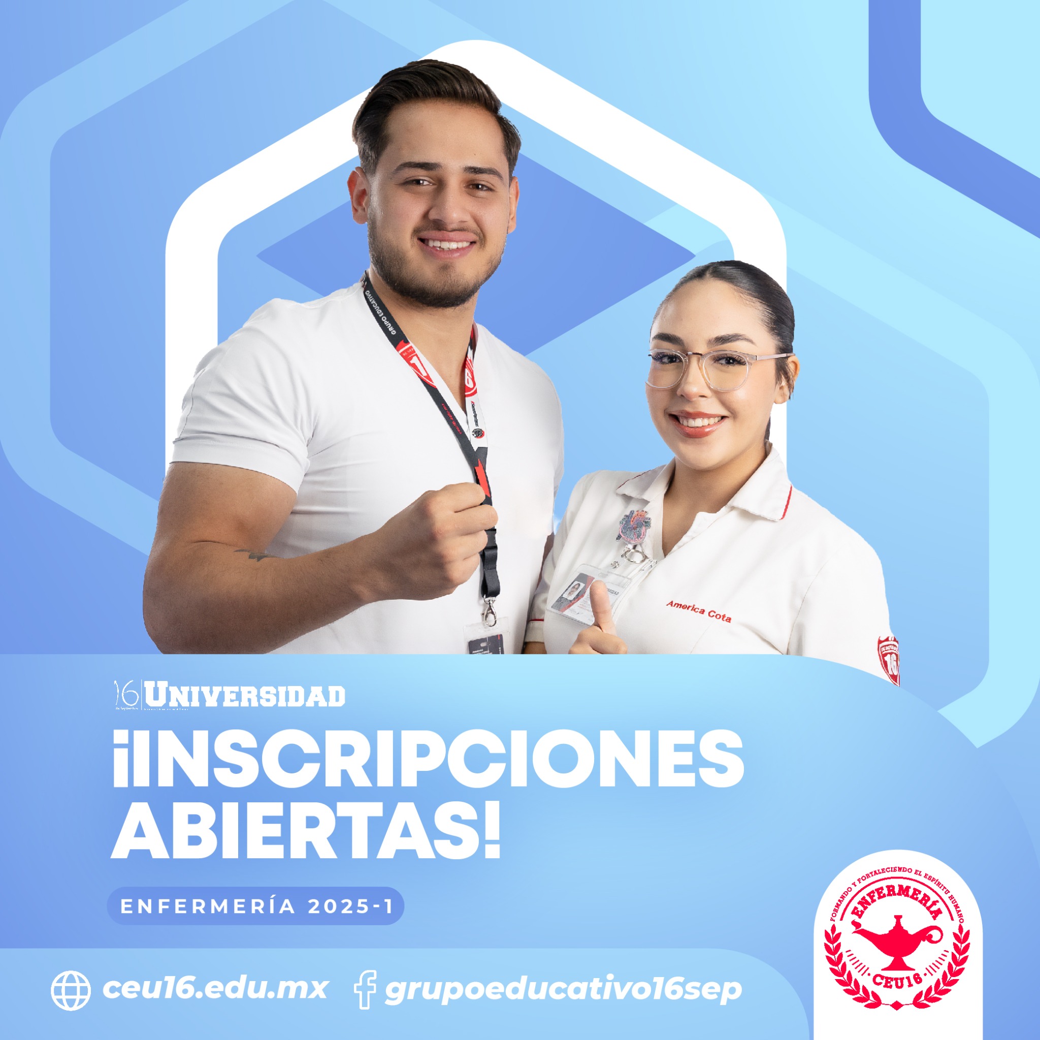Grupo Educativo 16 de septiembre Facebook ad: Iniciamos el 26 de Enero, 2026.