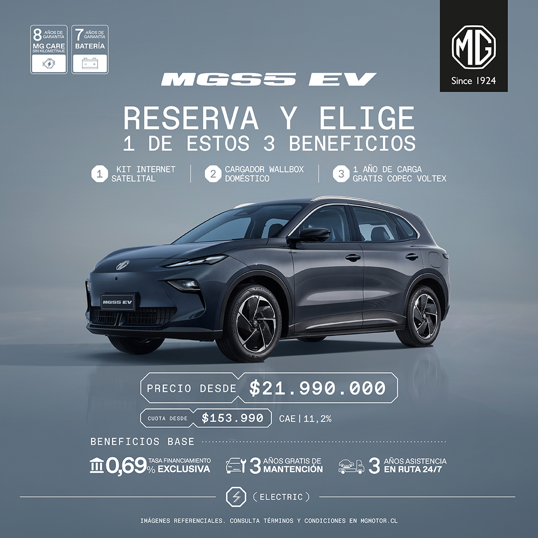 MG Motors Facebook ad