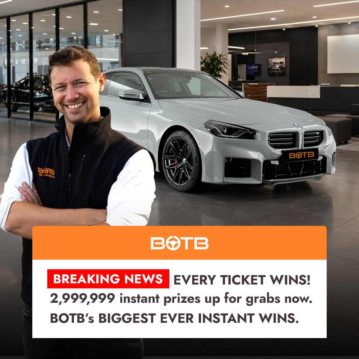 BOTB Facebook ad