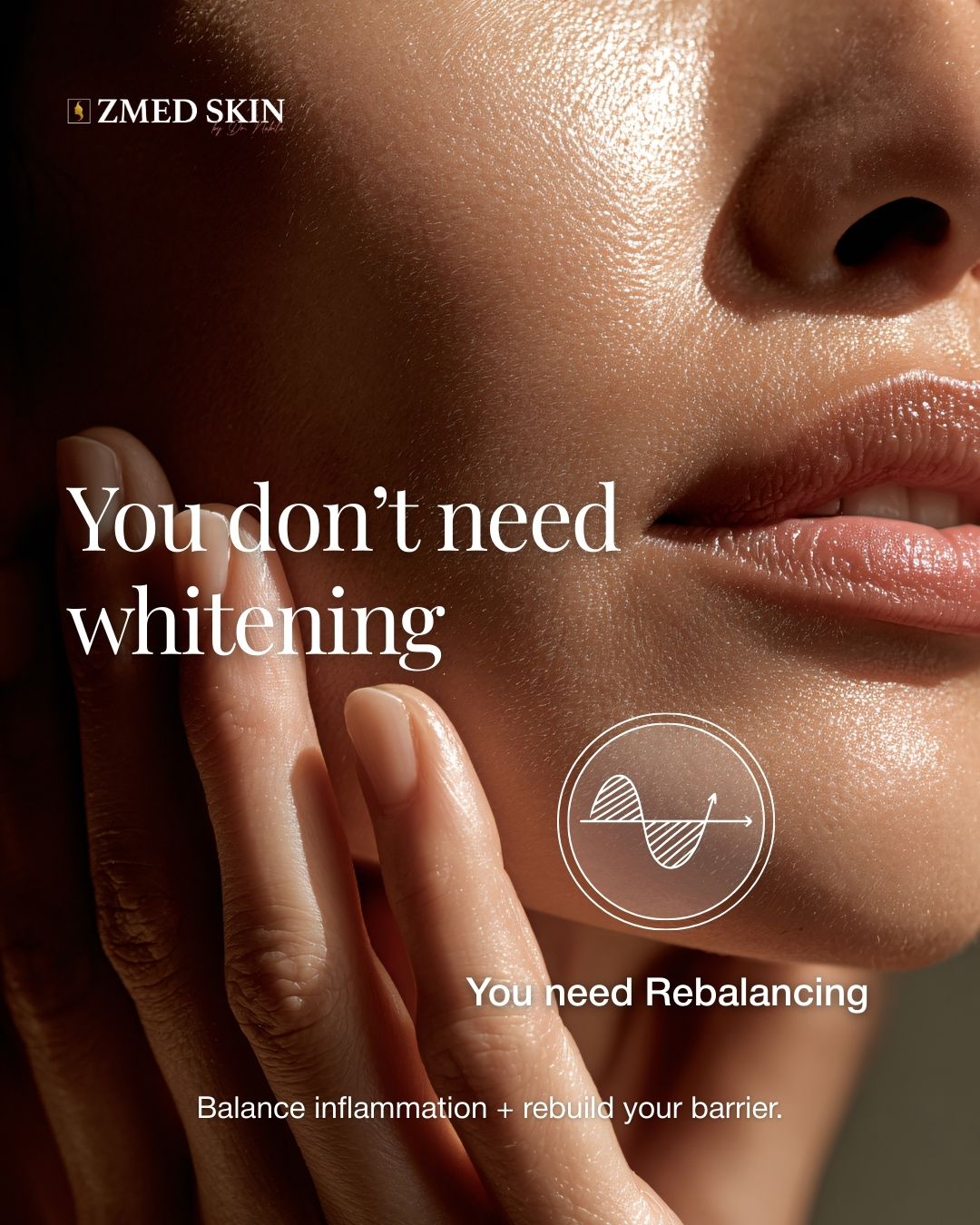 ZMED SKIN Facebook ad: Building Trust With You