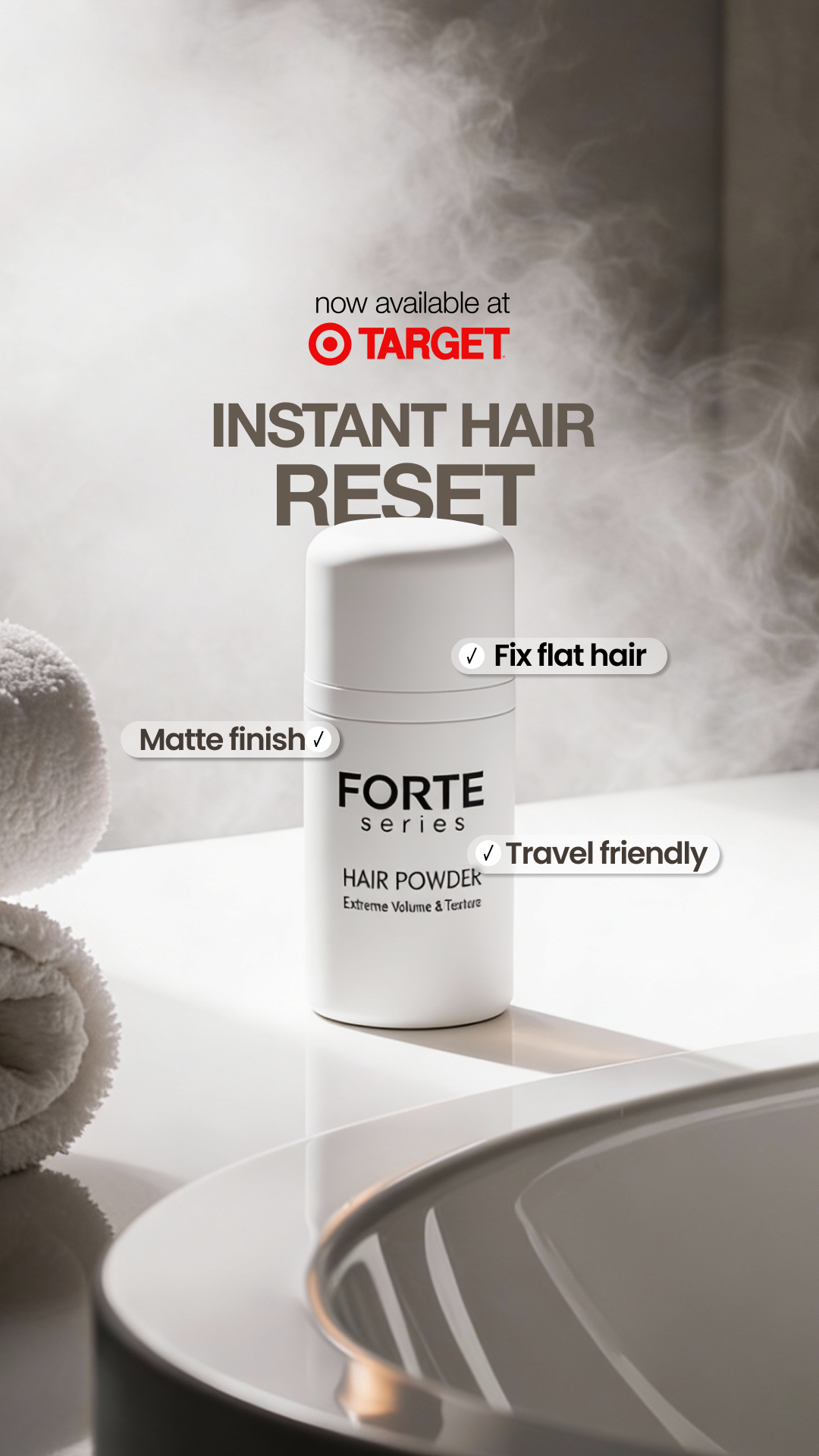 FORTE Series Facebook ad