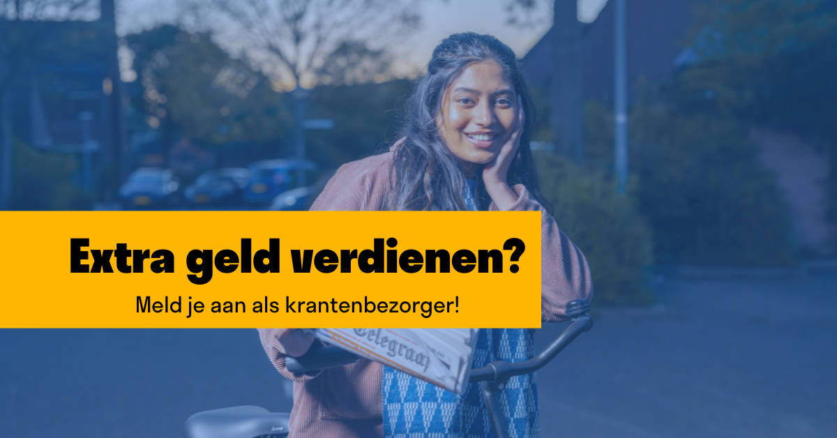 Bezorg de Krant Facebook ad