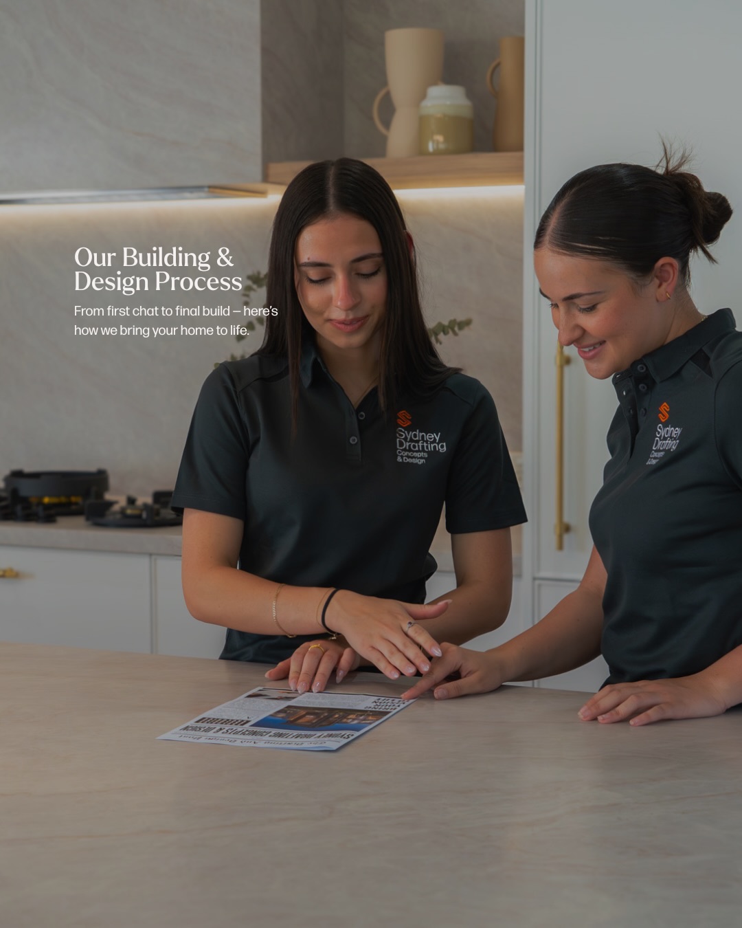 Sydney Drafting Concepts and Design Facebook ad: Behind every great home is a clear process…
