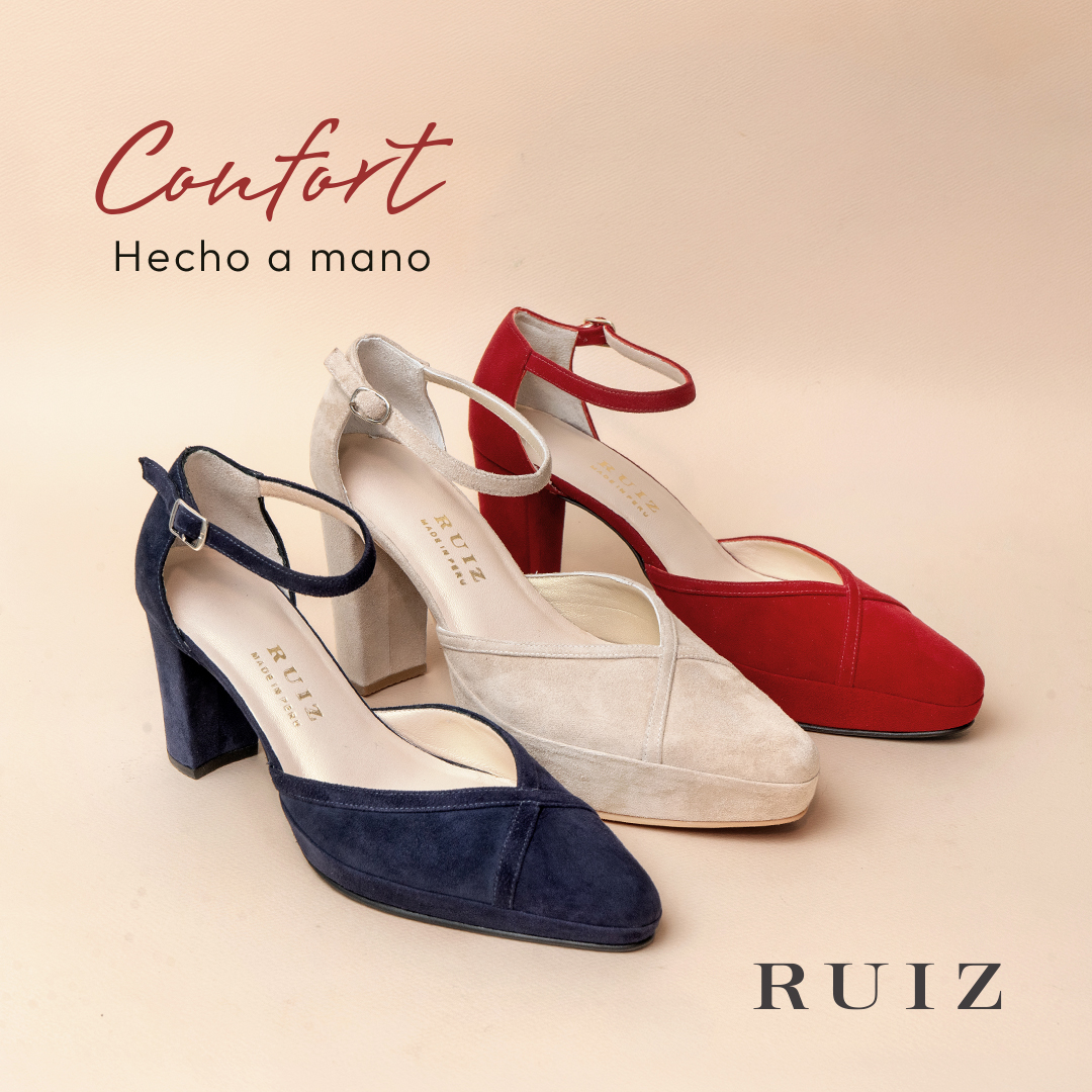 RUIZ Diseñadores de calzado Facebook ad: Descubre la variedad en diseño y estilo de…