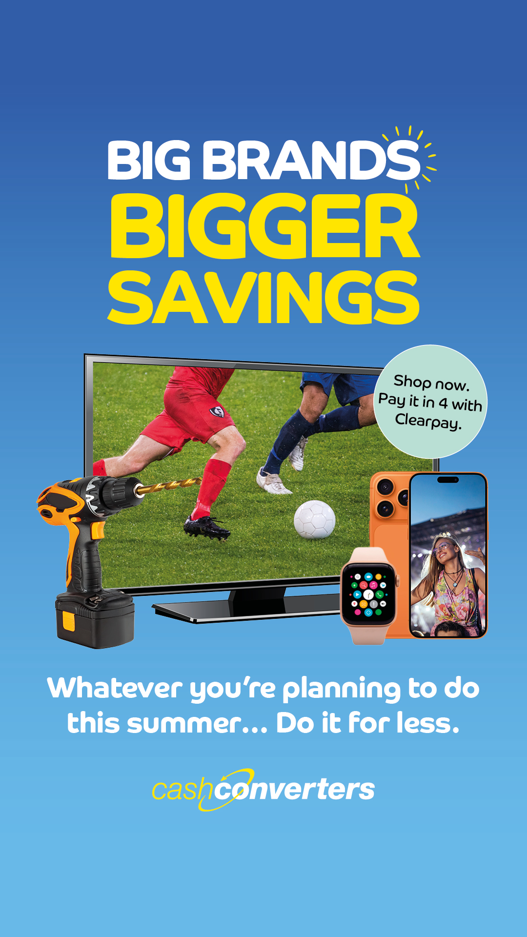 Cash Converters UK Facebook ad