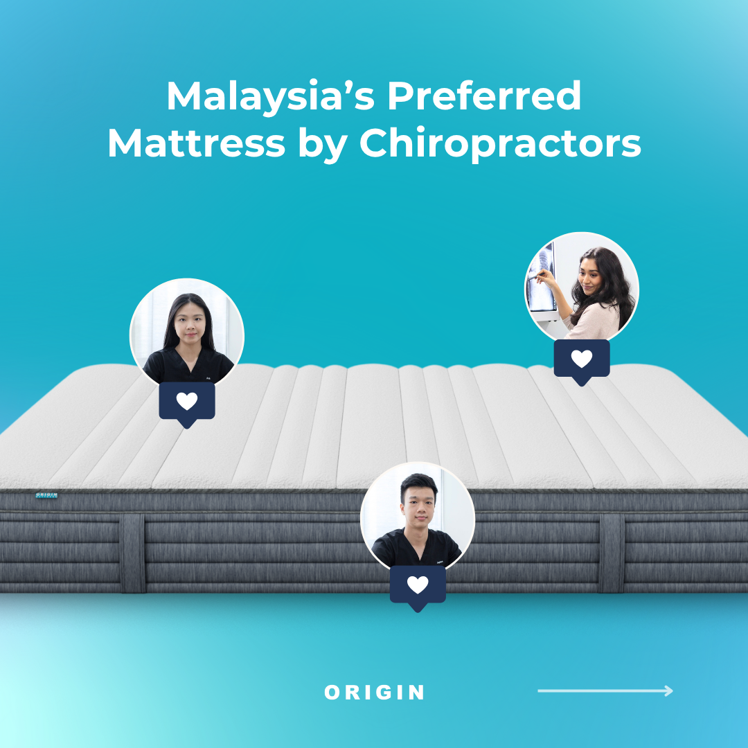 Origin Mattress Malaysia Facebook ad