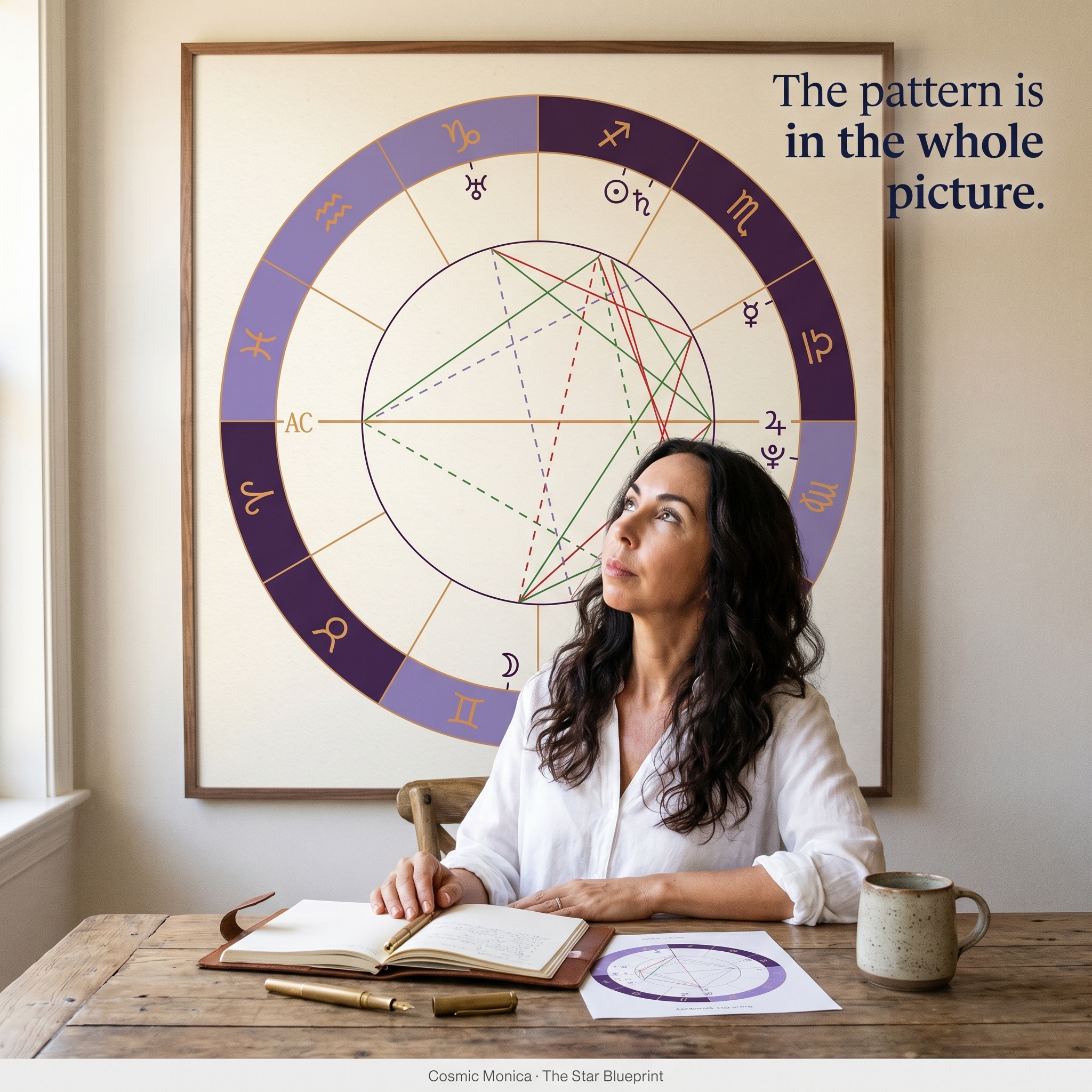 CosmicMonica Facebook ad
